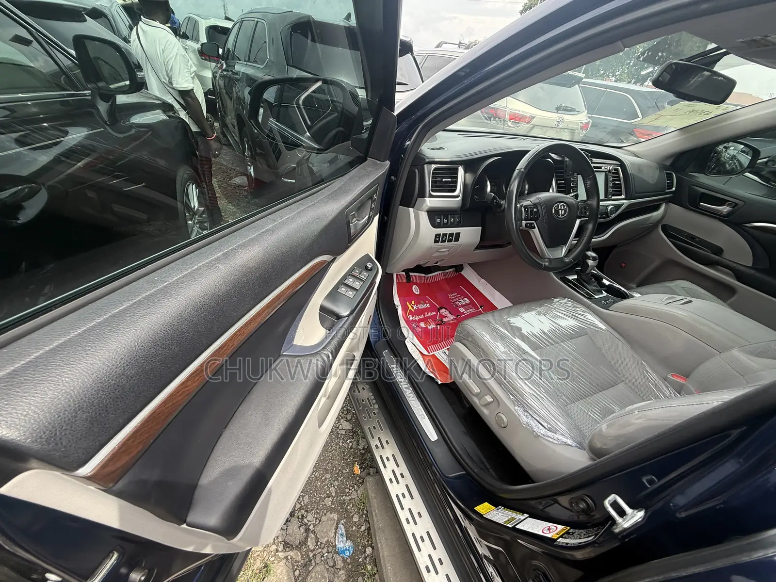 Toyota Highlander Limited Platinum 4dr SUV (3.5L 6cyl 6A) 2015 Blue