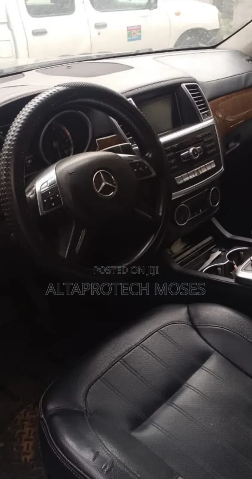 Mercedes-Benz GL-Class 2013 Black