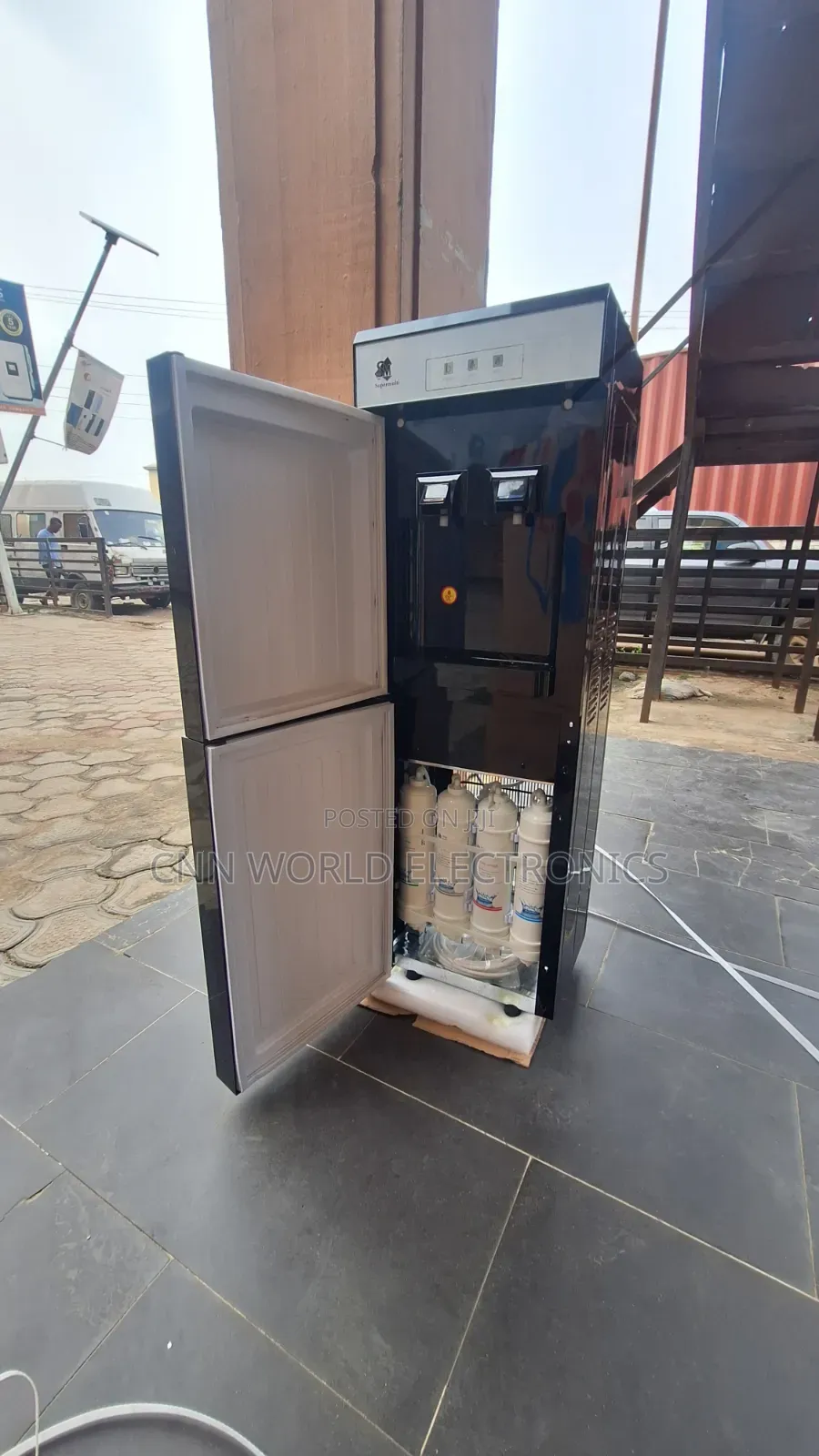 New Semi Industrial Water Fountain Dispenser Hot Cold Direct to Tap