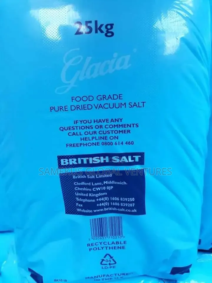 Pure Vacuum Dried Salt