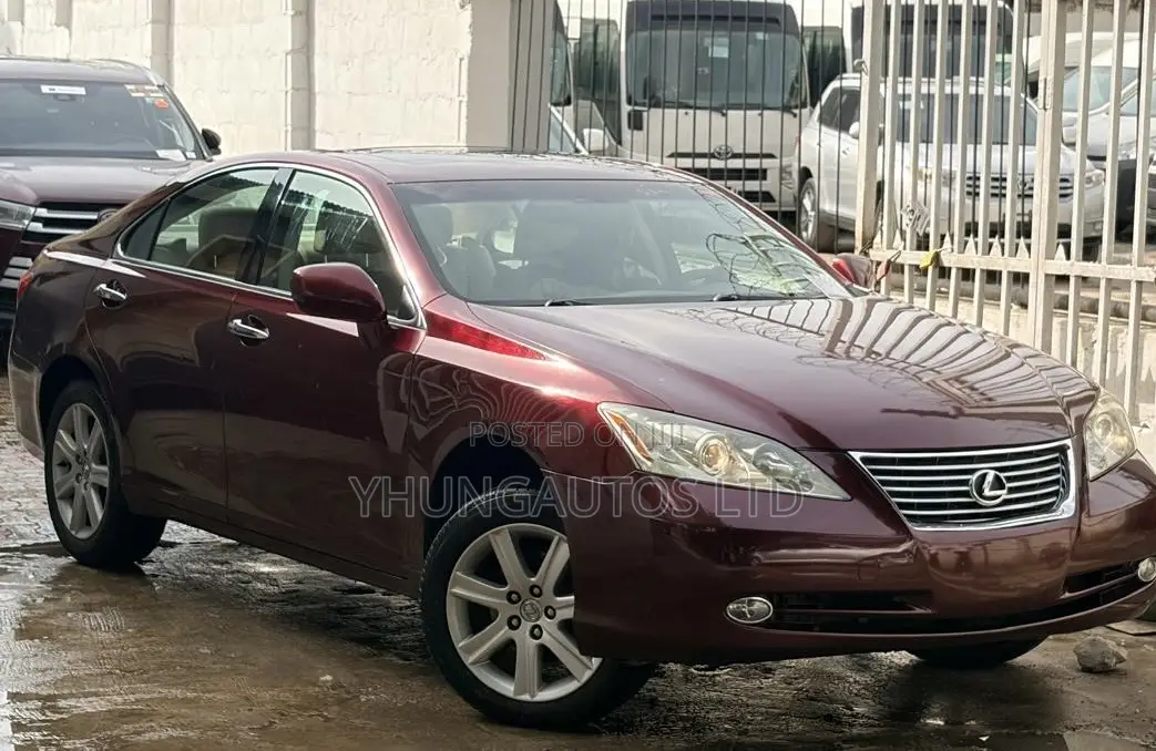 Lexus ES 350 2008 Burgundy