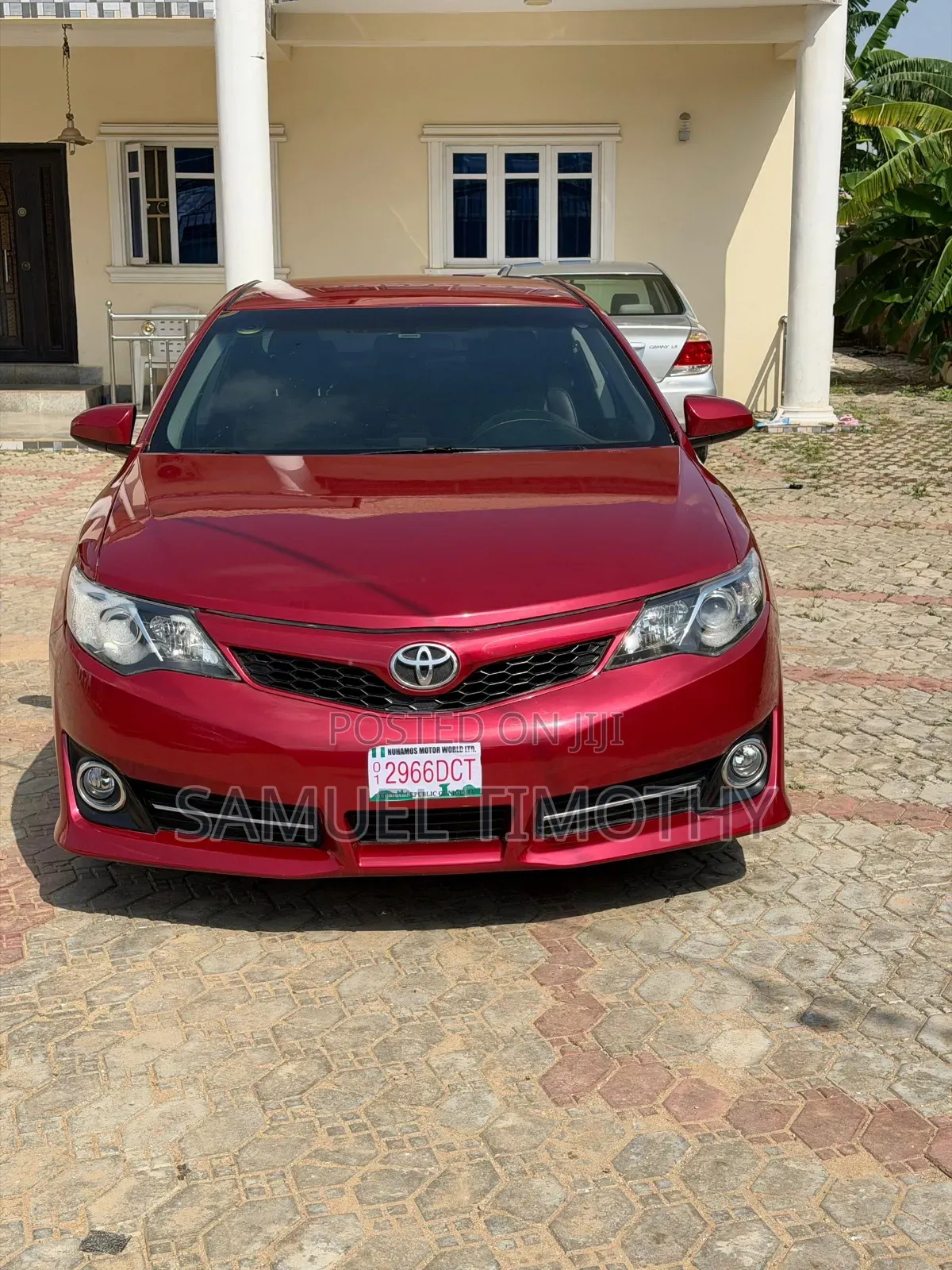 Toyota Camry 2013 Red