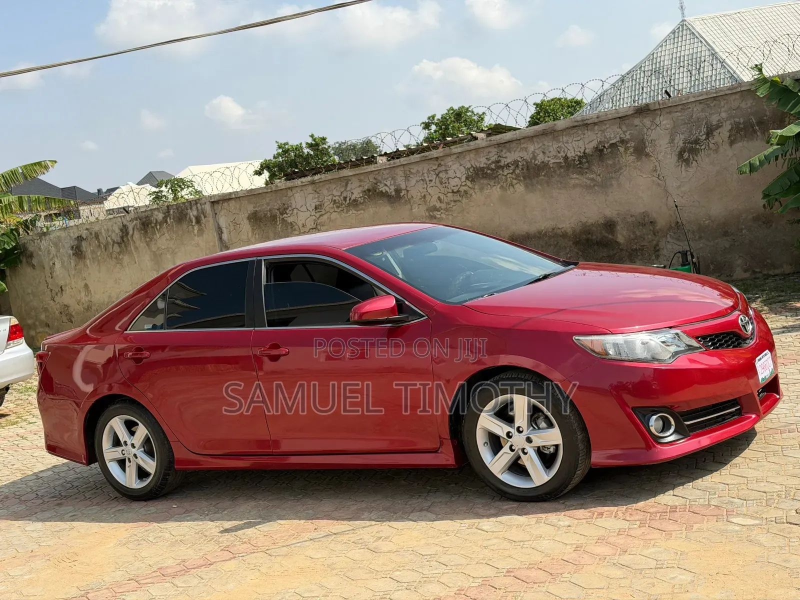 Toyota Camry 2013 Red