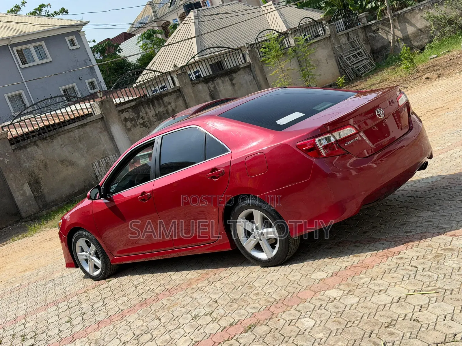 Toyota Camry 2013 Red