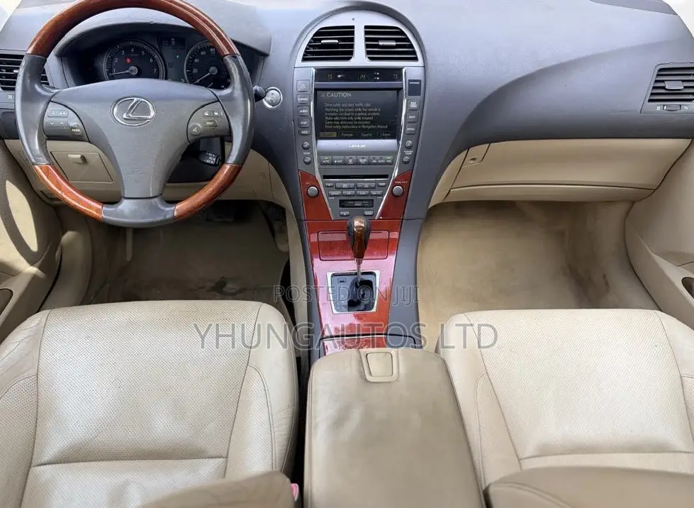 Lexus ES 350 2008 Burgundy