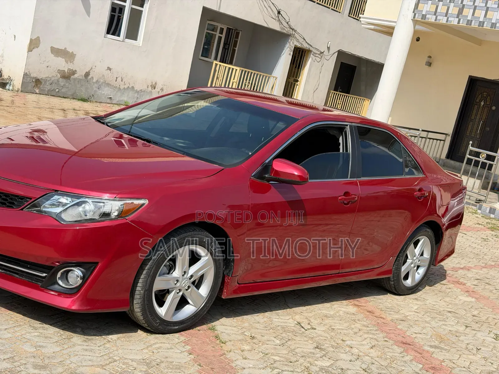 Toyota Camry 2013 Red