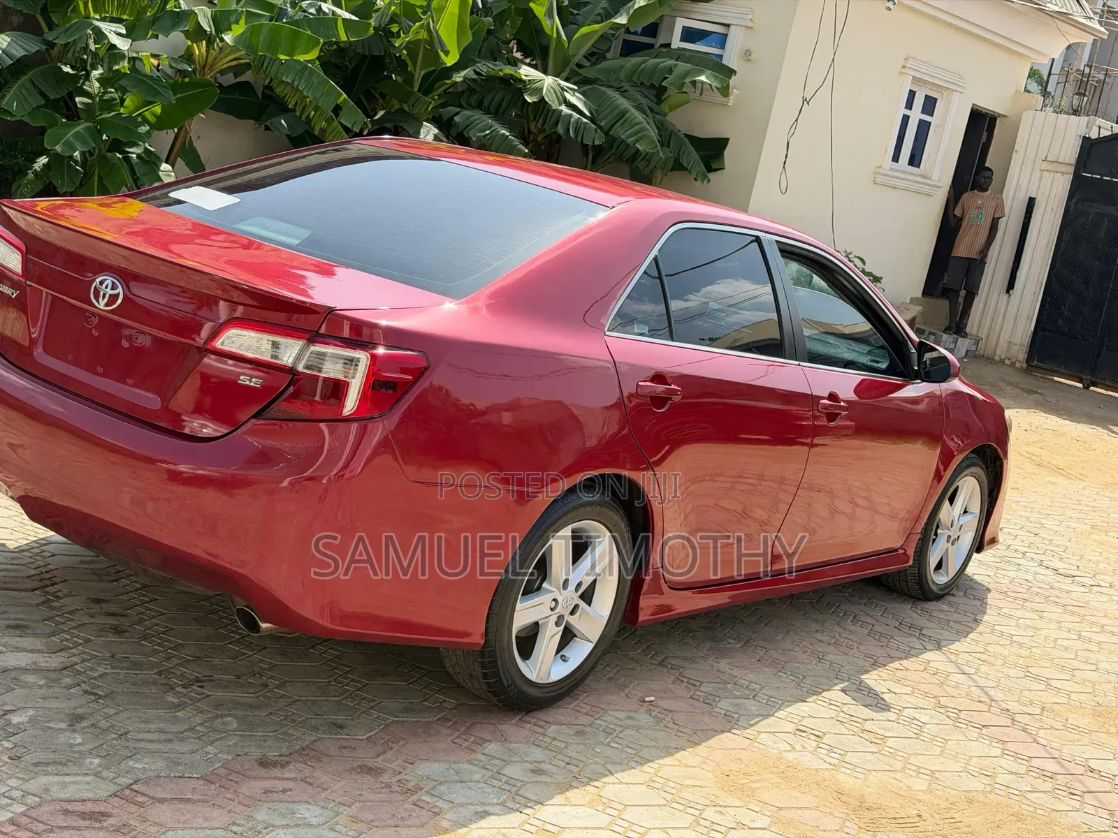 Toyota Camry 2013 Red