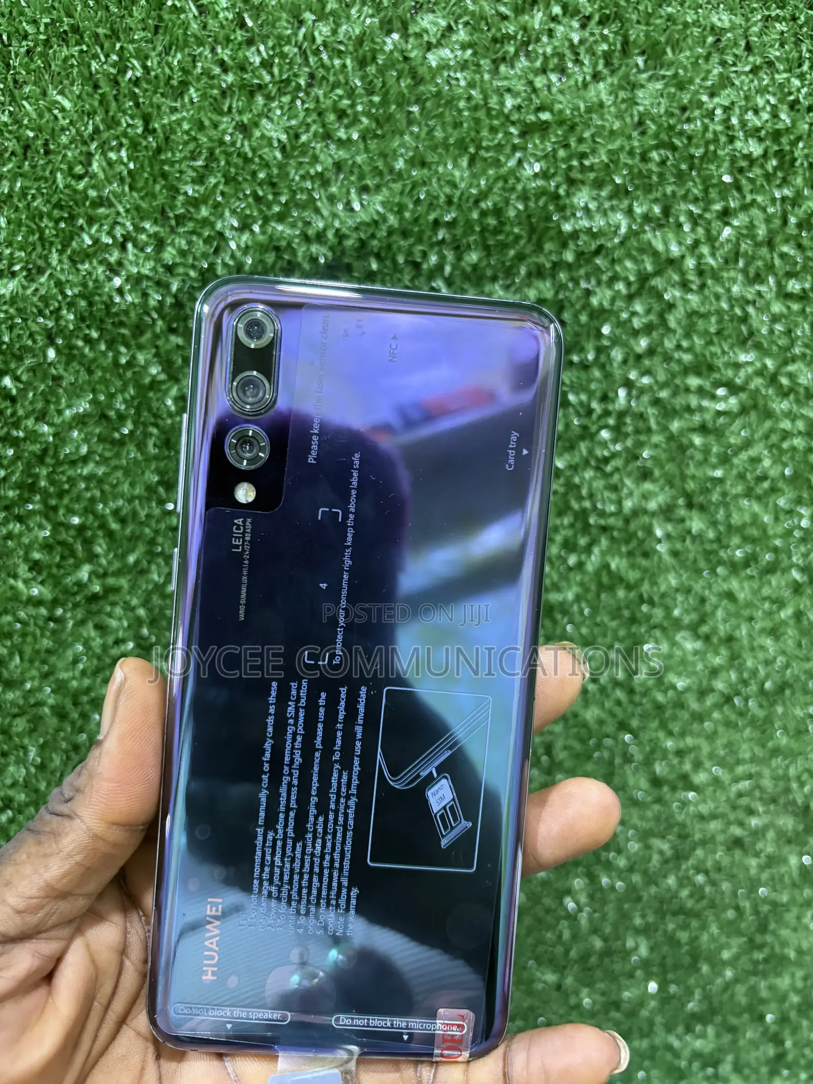 Huawei P20 Pro 128 GB Blue