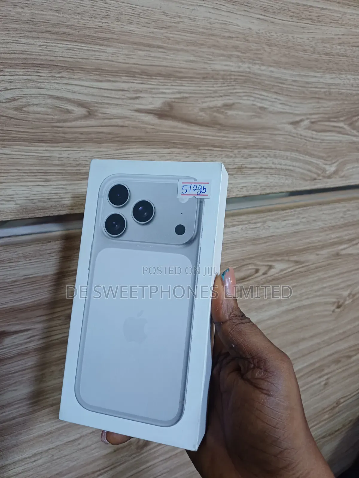 New Apple iPhone 17 Pro 512 GB Silver