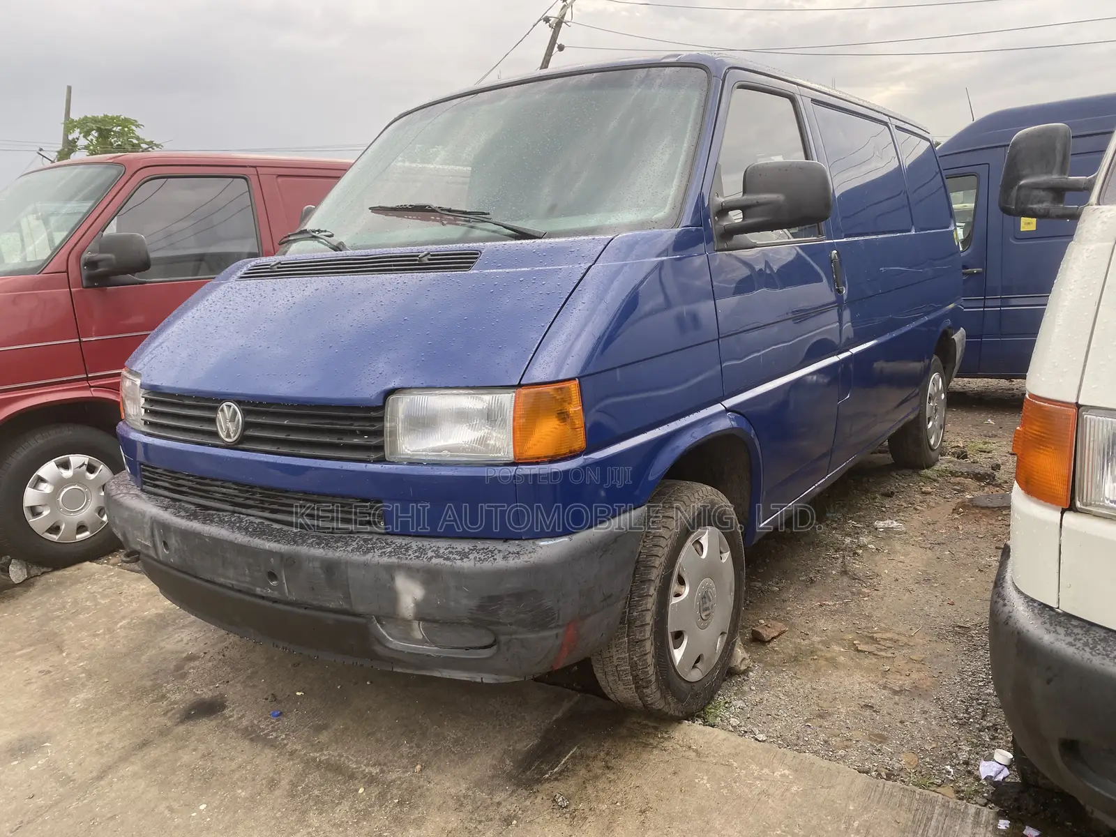 Volkswagen Transporter 2003 Blue