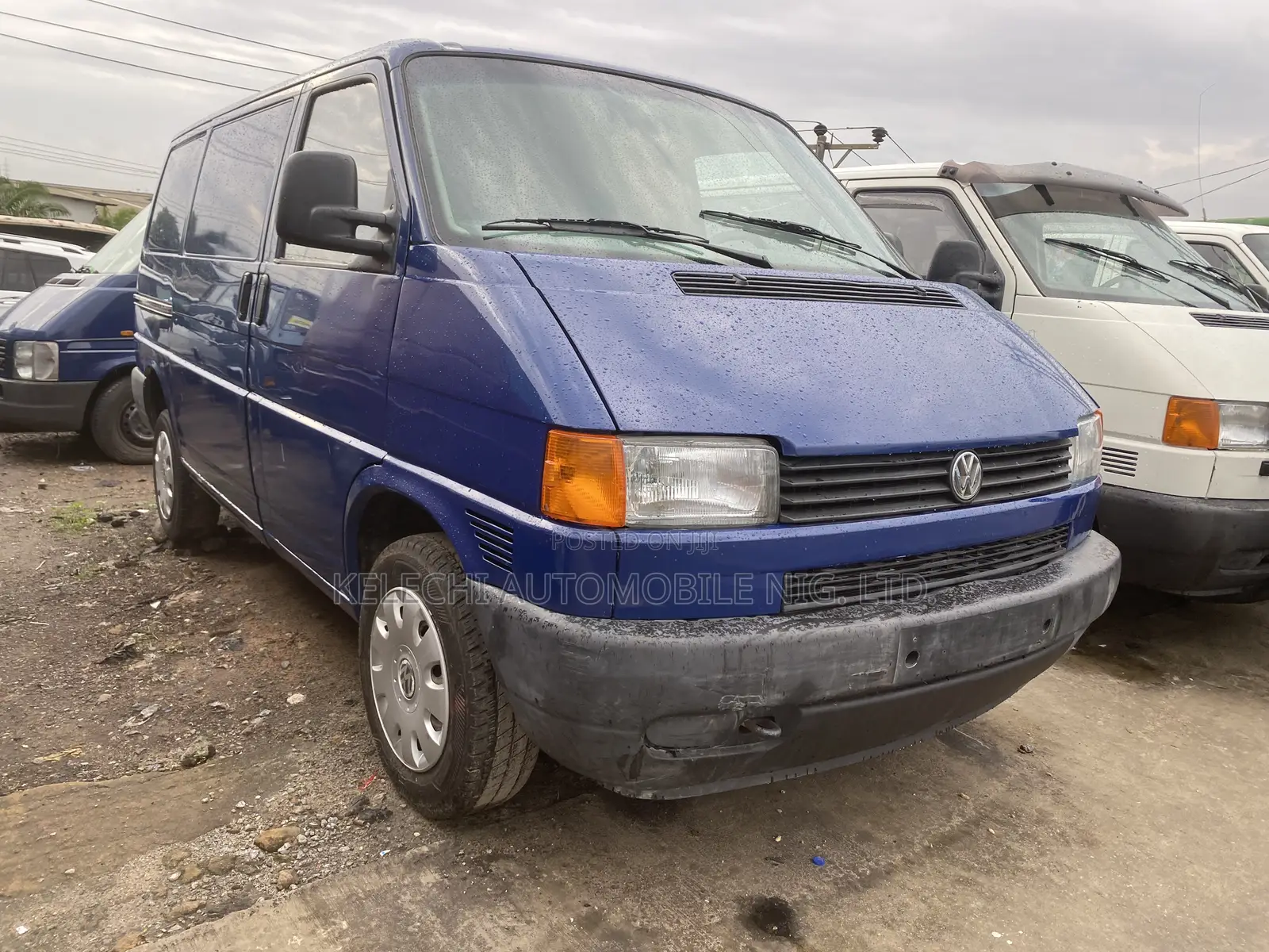Volkswagen Transporter 2003 Blue