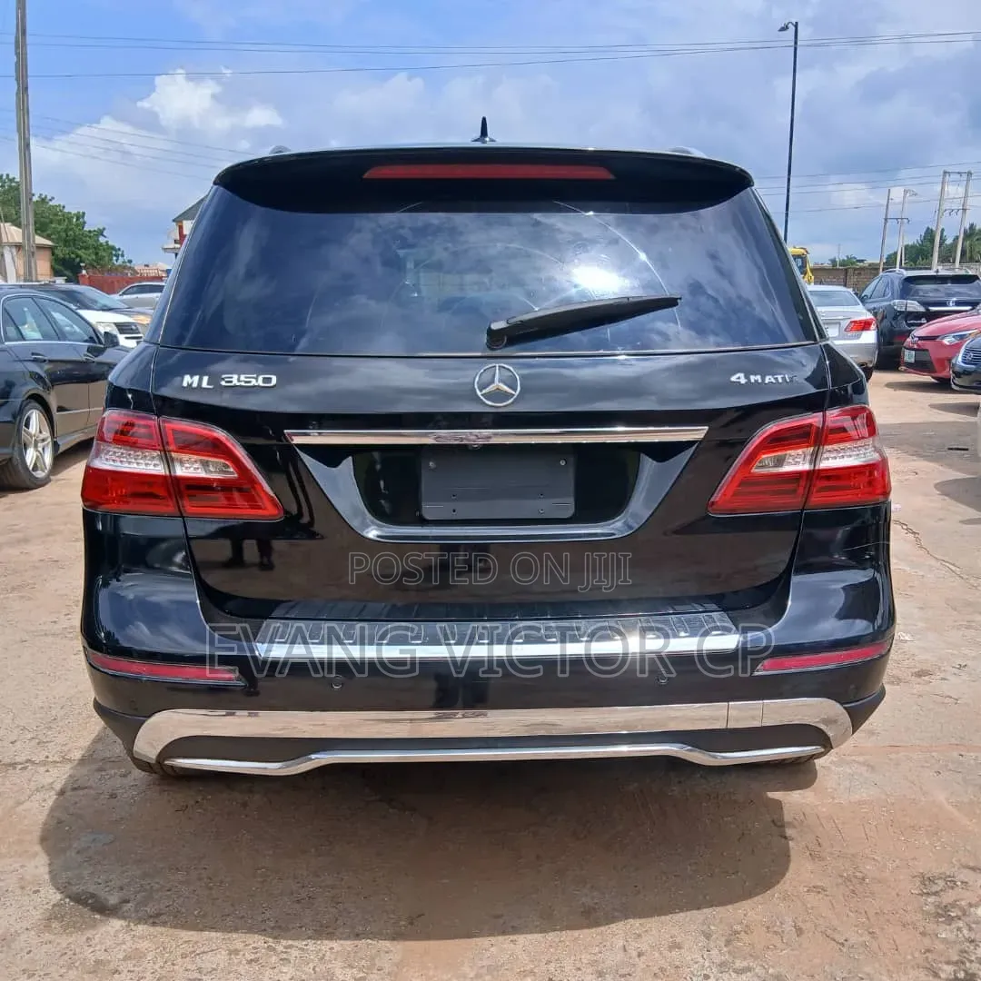 Mercedes-Benz M Class ML 350 4Matic 2013 Black