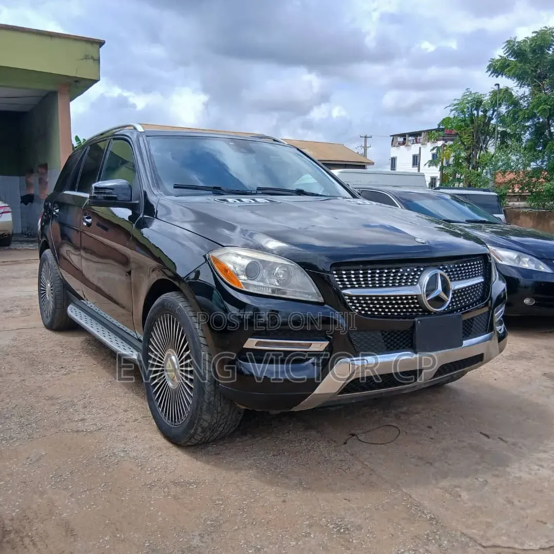 Mercedes-Benz M Class ML 350 4Matic 2013 Black