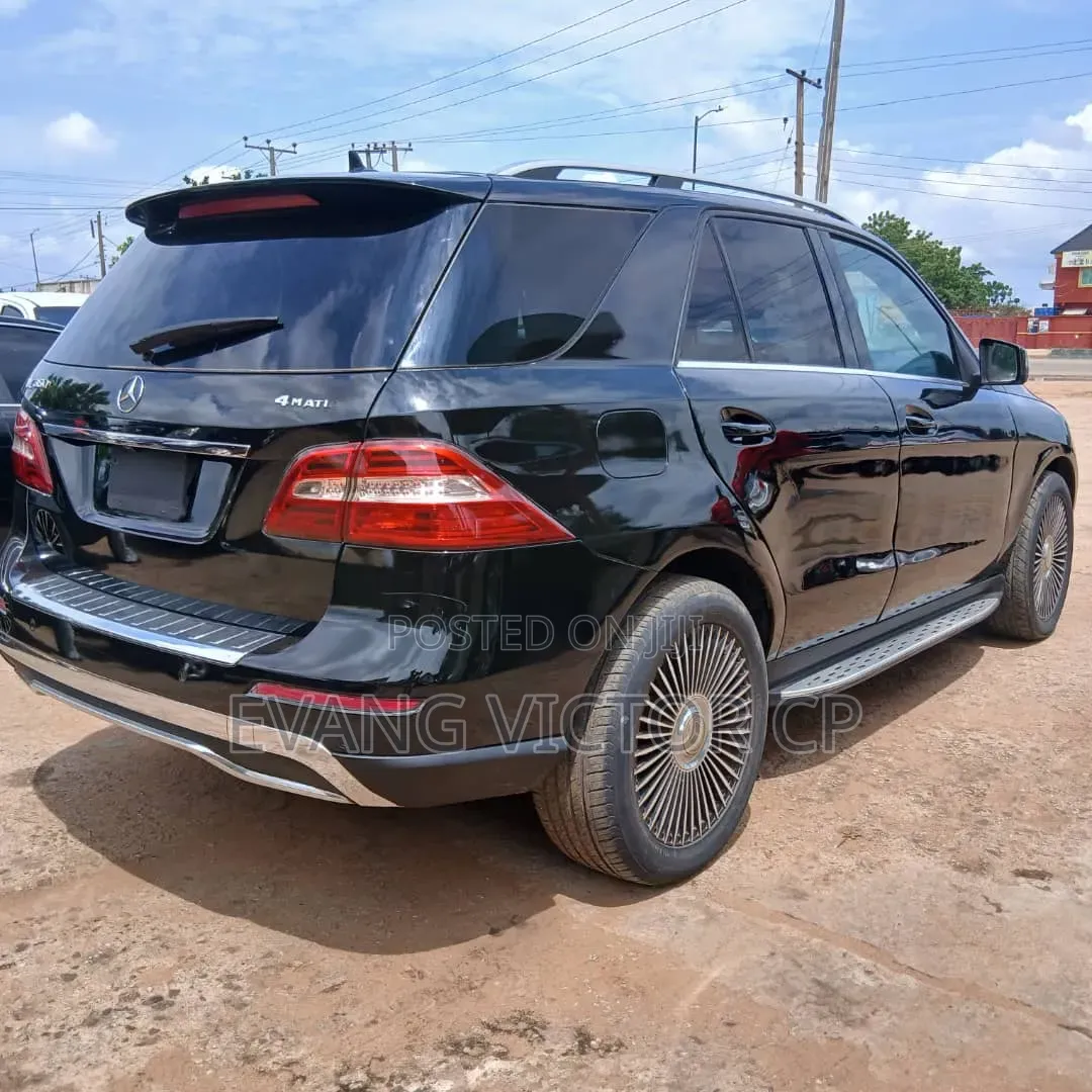 Mercedes-Benz M Class ML 350 4Matic 2013 Black