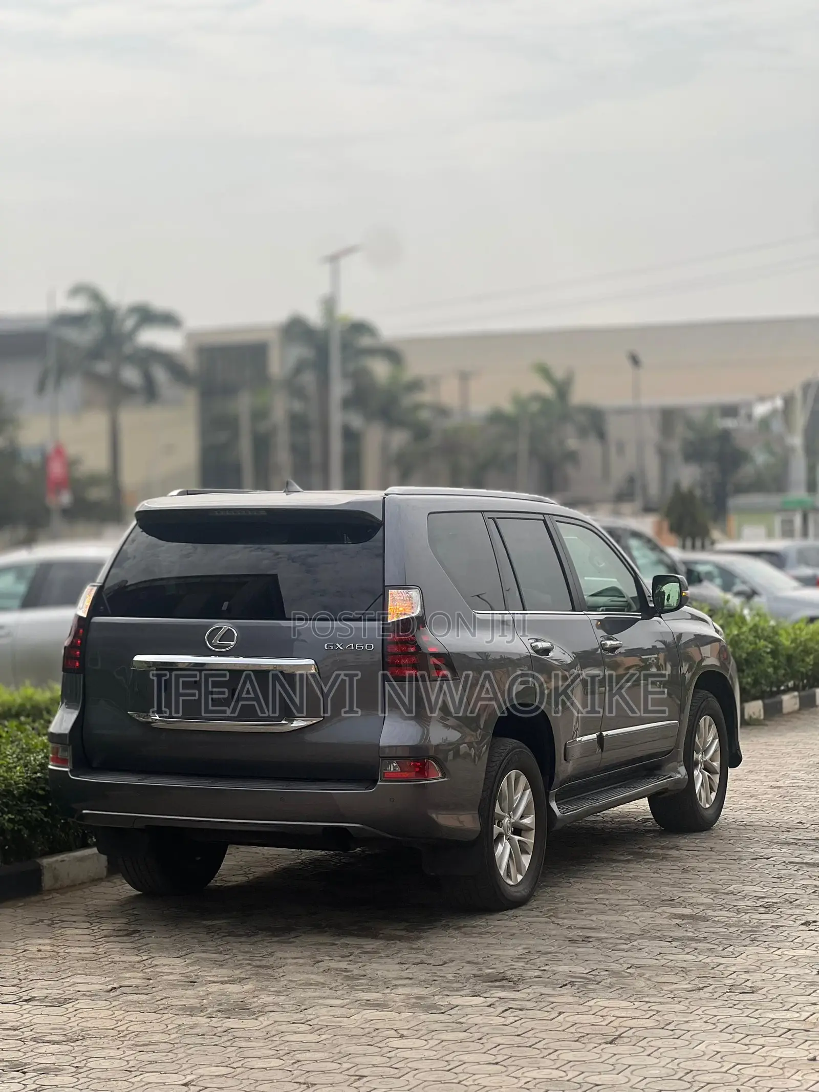Lexus GX 460 Luxury 2016 Gray