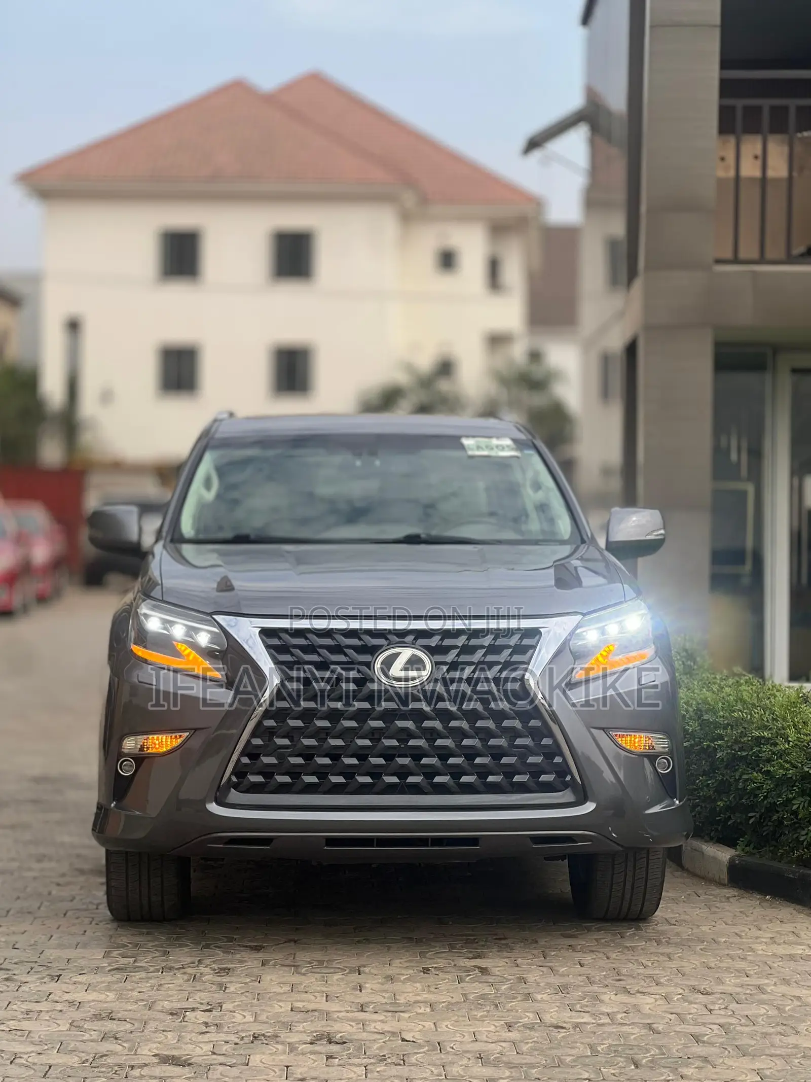 Lexus GX 460 Luxury 2016 Gray