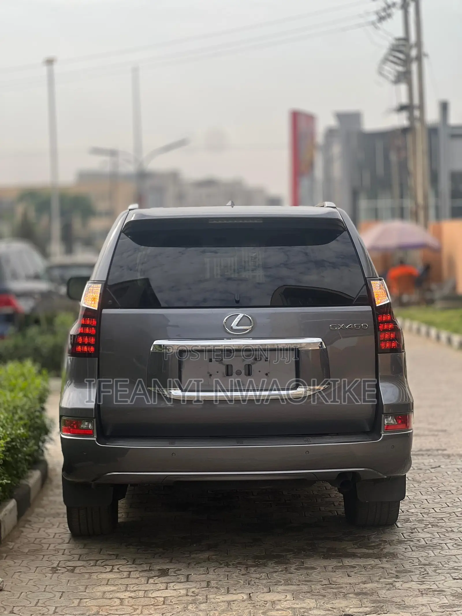 Lexus GX 460 Luxury 2016 Gray