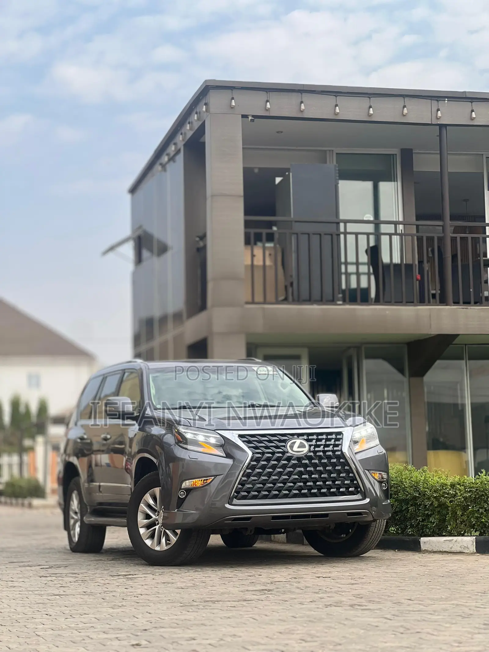 Lexus GX 460 Luxury 2016 Gray