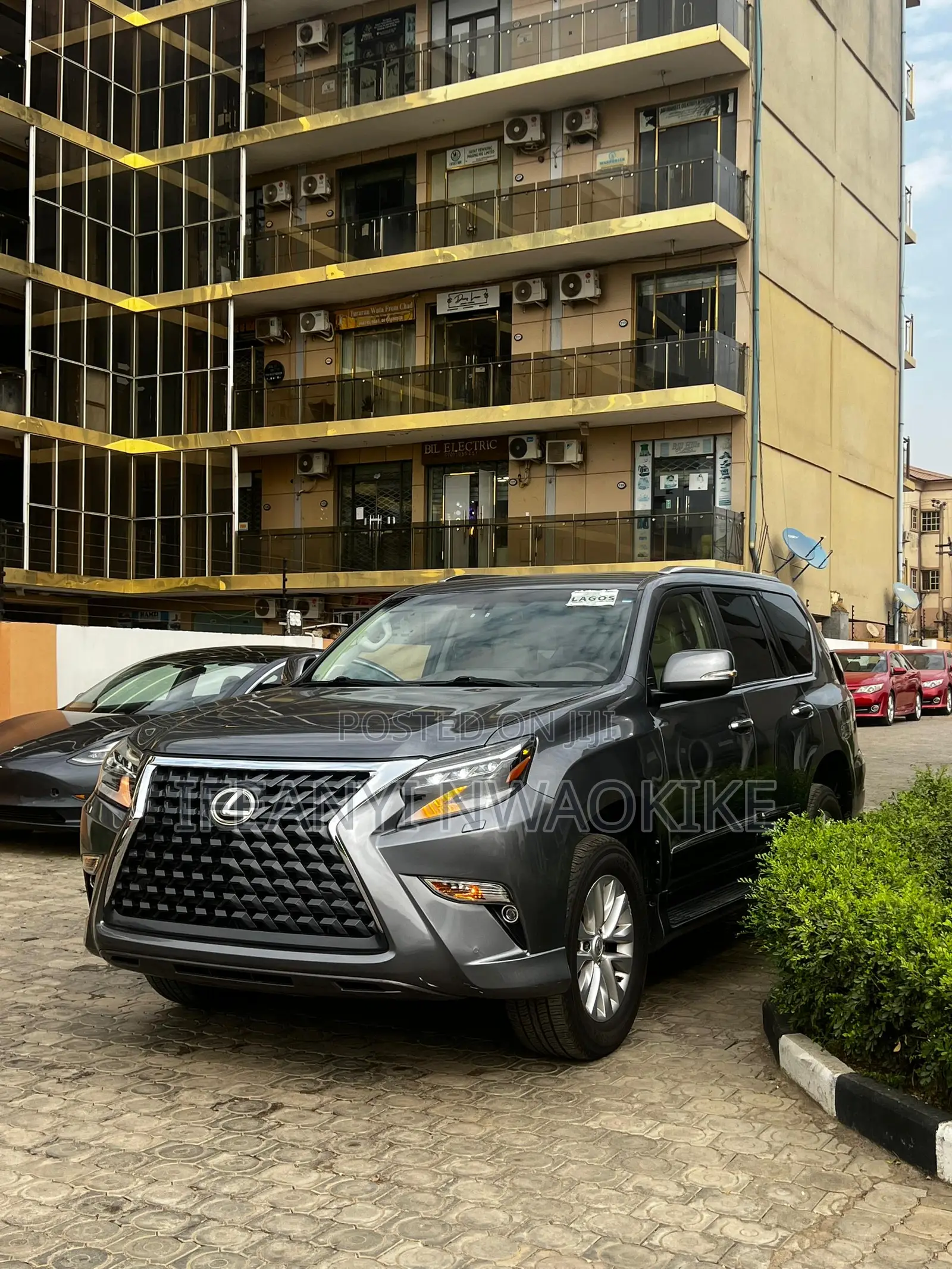 Lexus GX 460 Luxury 2016 Gray