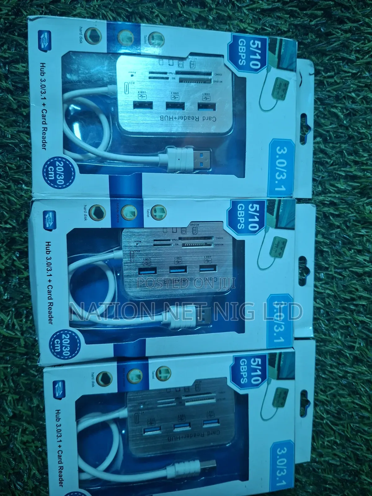 3.0/3.1 Hub + Card Rader