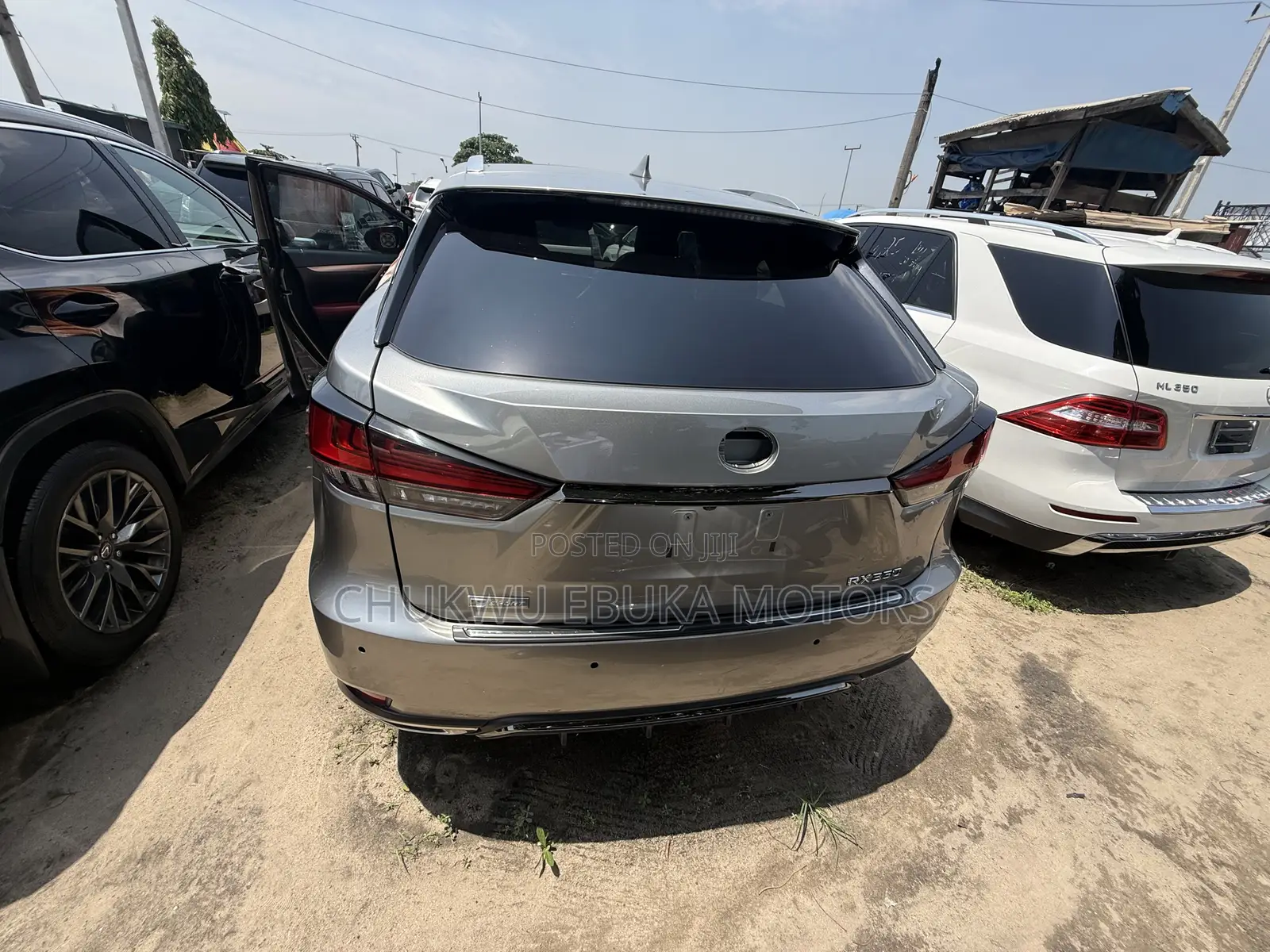 Lexus RX 350 2WD 2020 Gold
