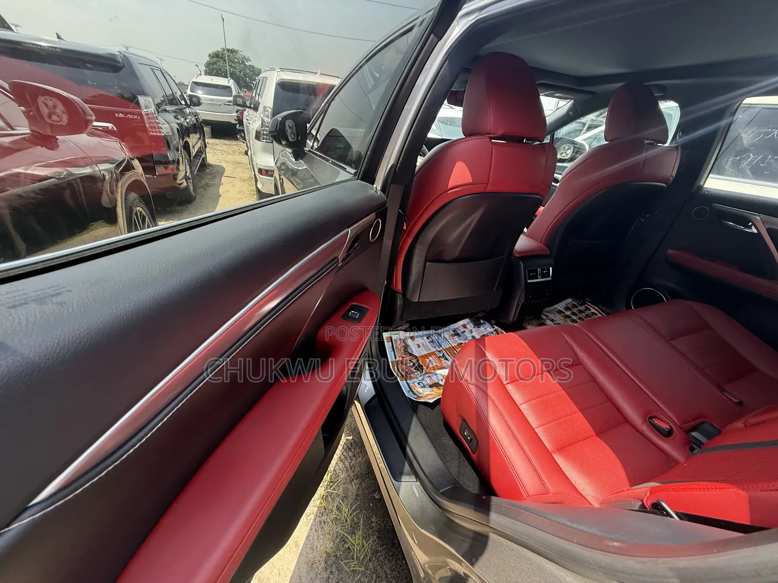 Lexus RX 350 2WD 2020 Gold