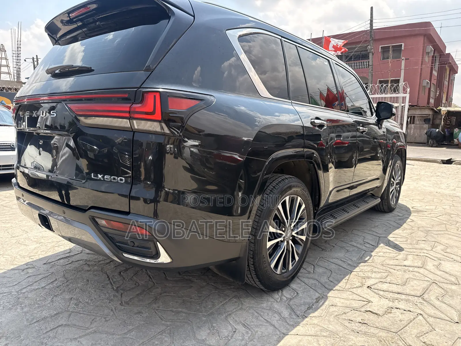 Lexus LX 600 2024 Black