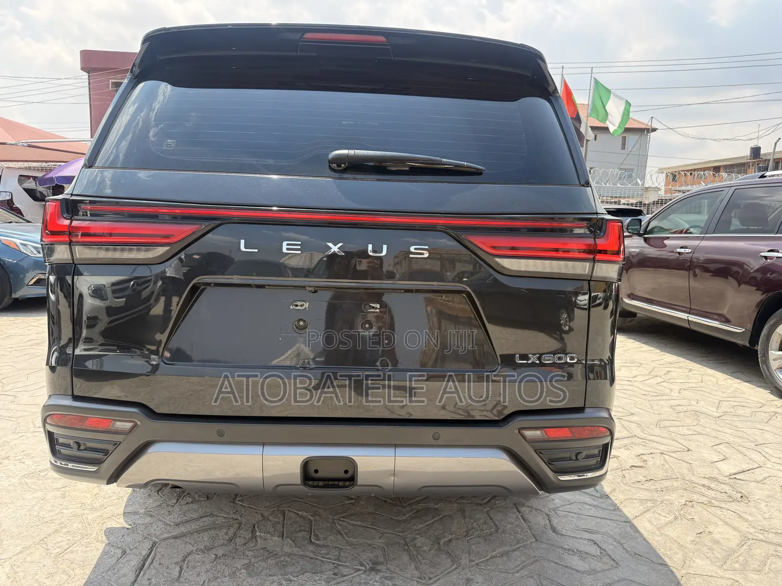 Lexus LX 600 2024 Black
