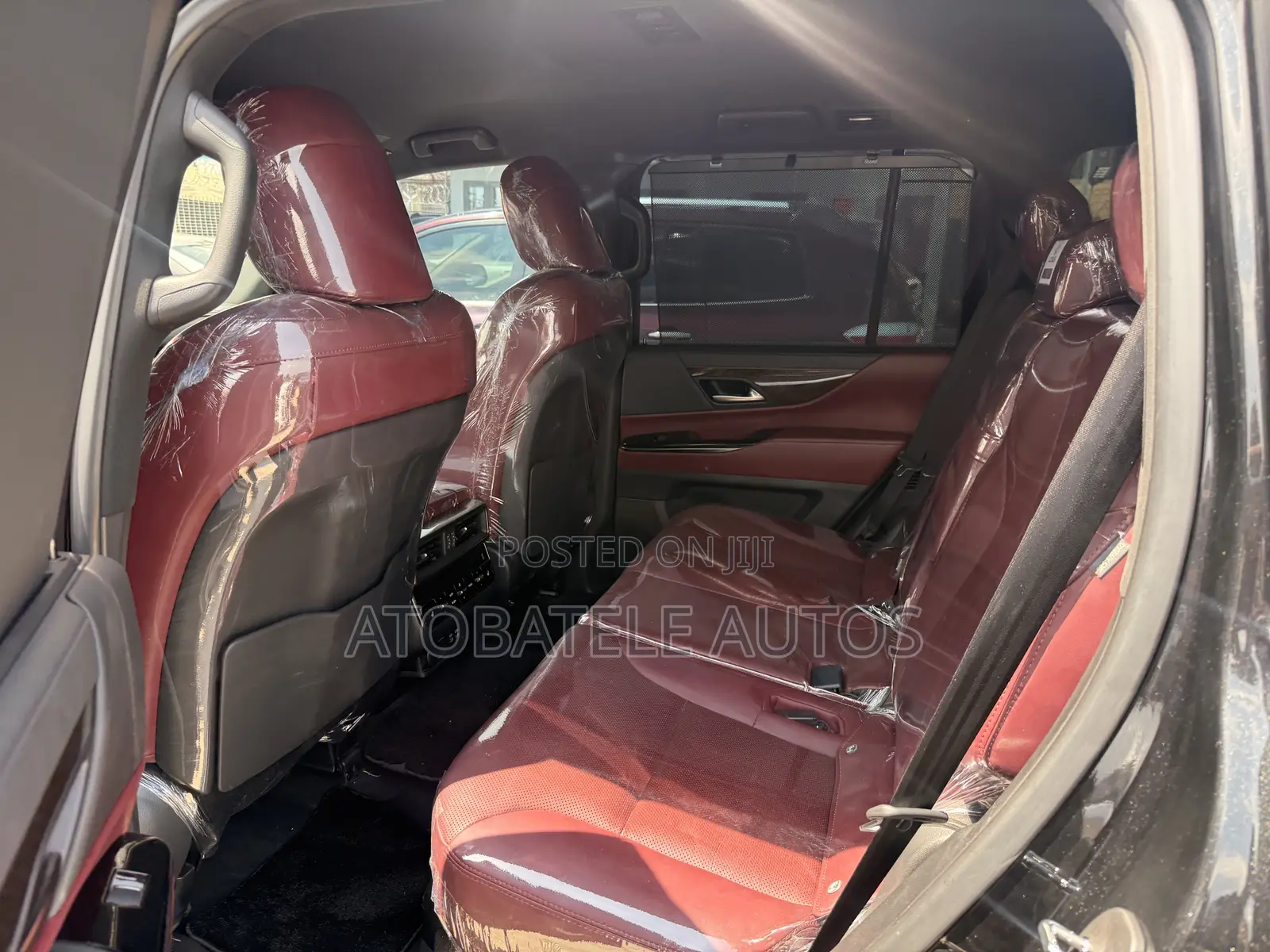 Lexus LX 600 2024 Black