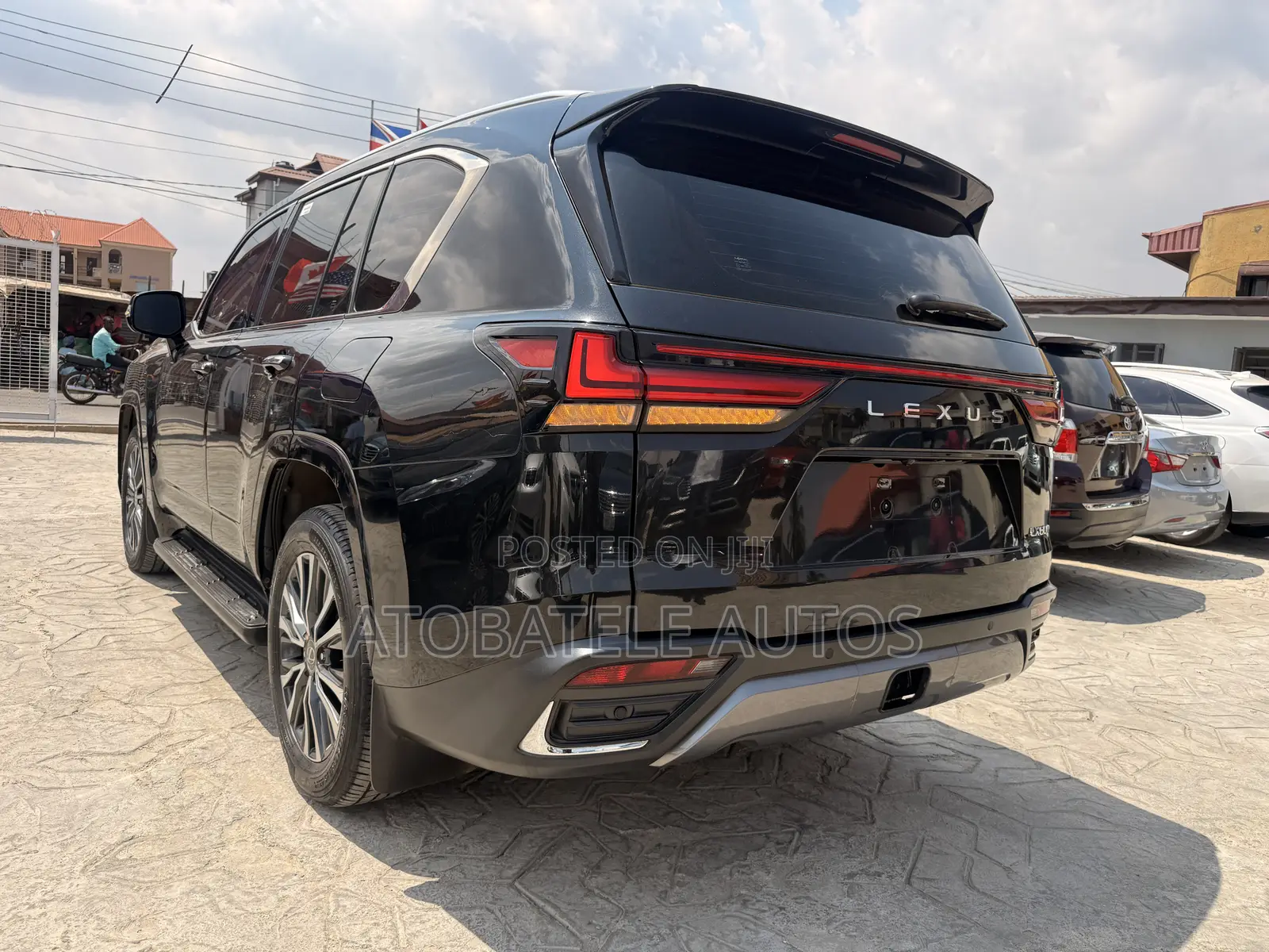 Lexus LX 600 2024 Black