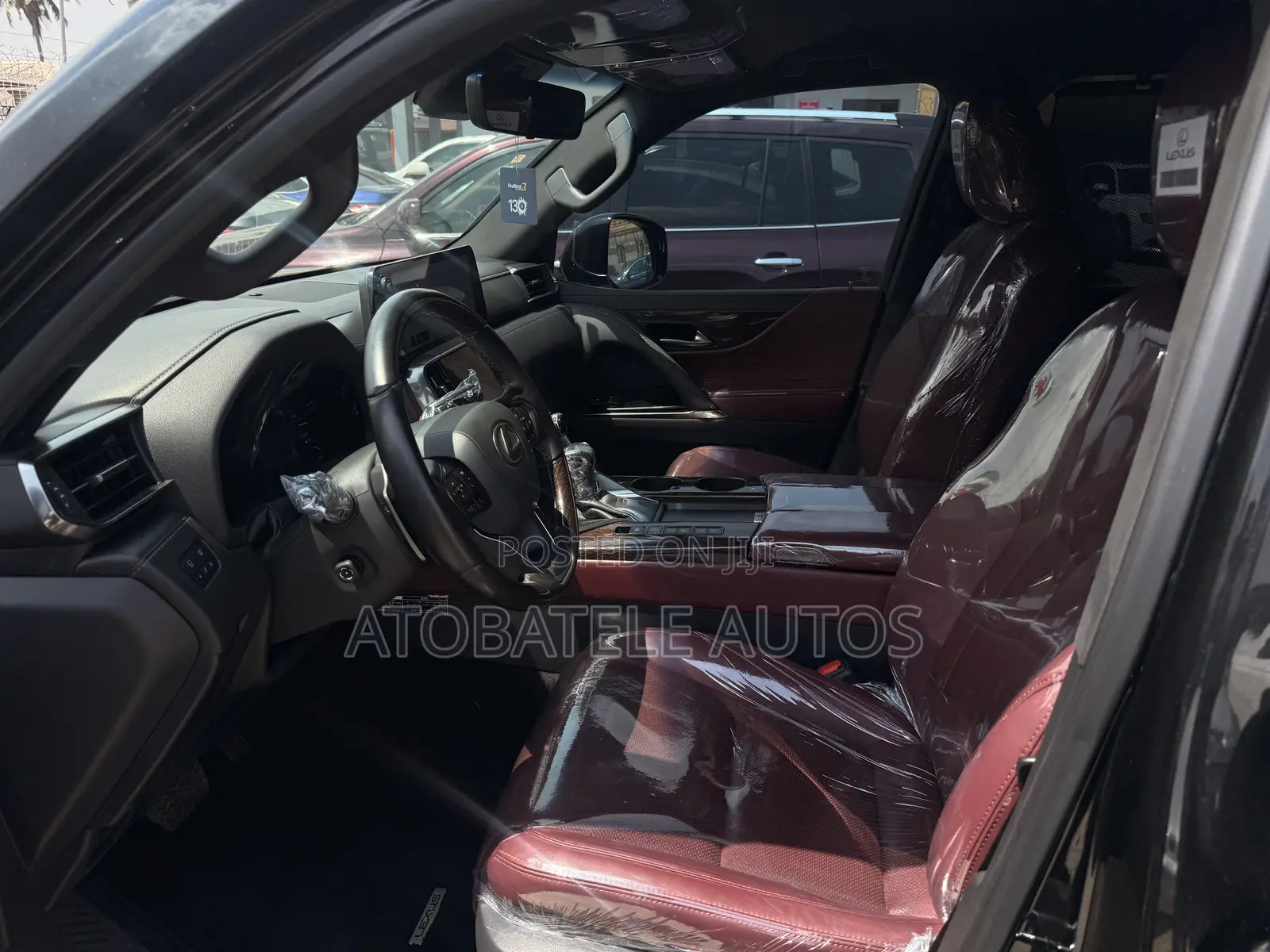 Lexus LX 600 2024 Black