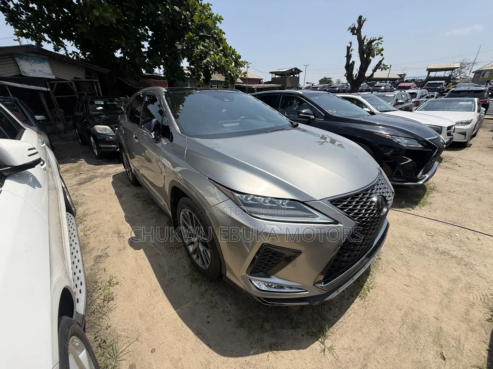 Lexus RX 350 2WD 2020 Gold