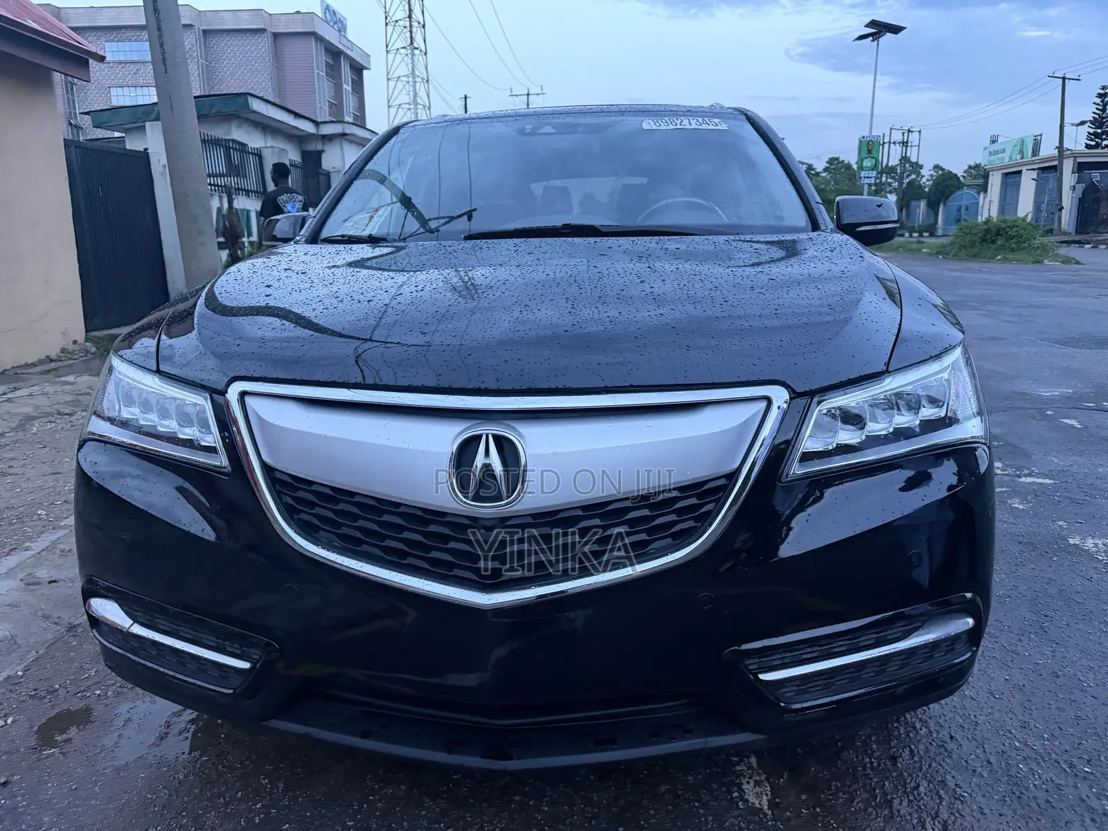 Acura MDX SH 4dr SUV AWD (3.5L 6cyl 9A) 2016 Black