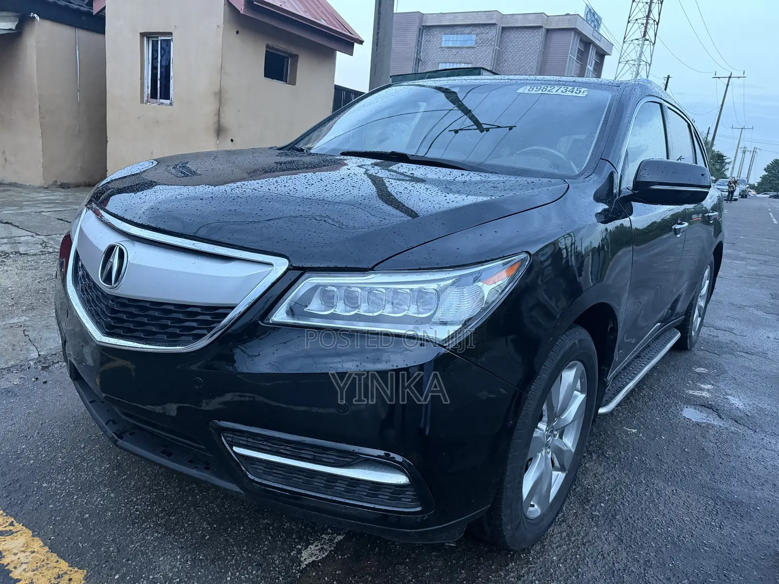 Acura MDX SH 4dr SUV AWD (3.5L 6cyl 9A) 2016 Black