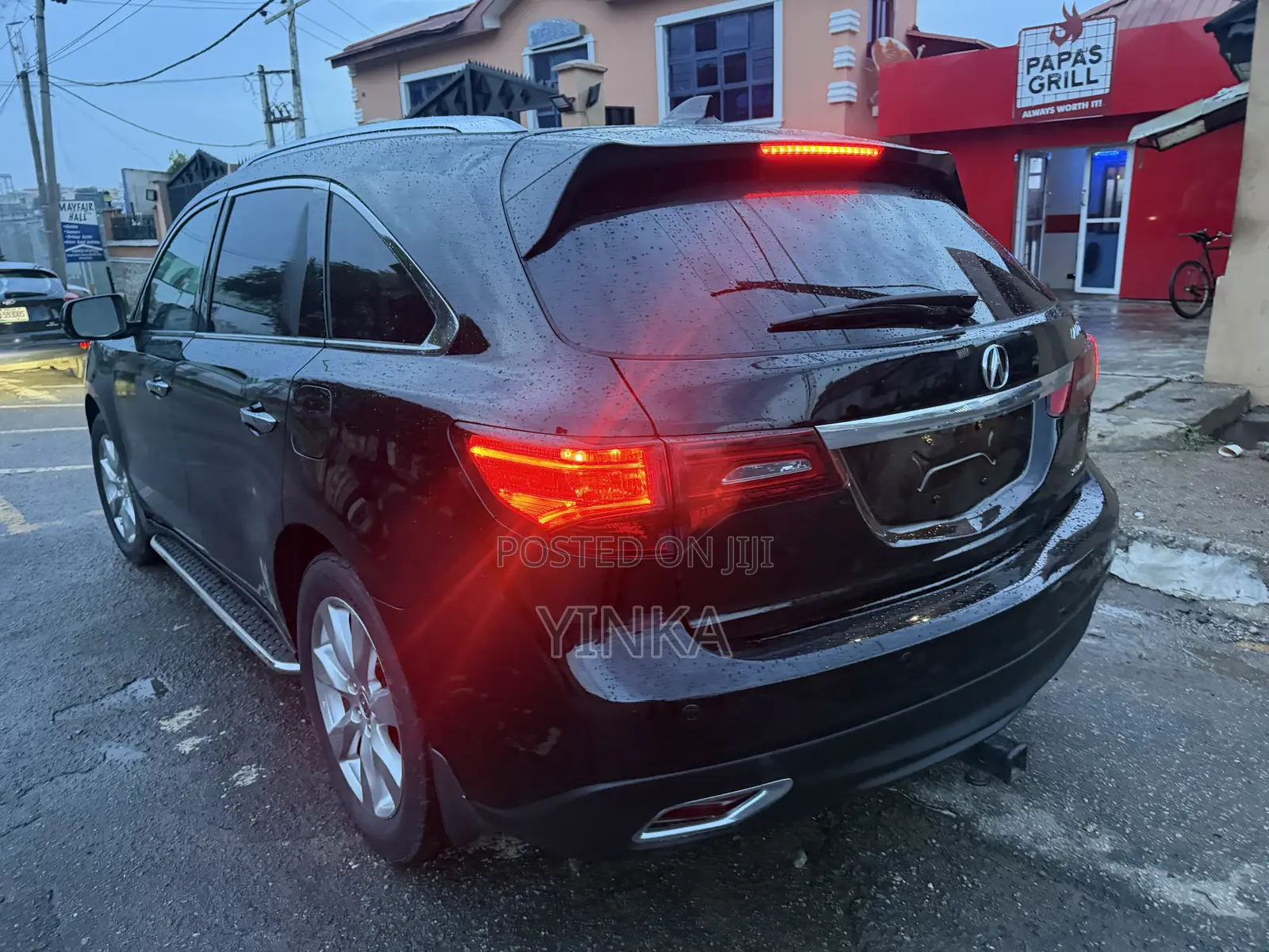 Acura MDX SH 4dr SUV AWD (3.5L 6cyl 9A) 2016 Black