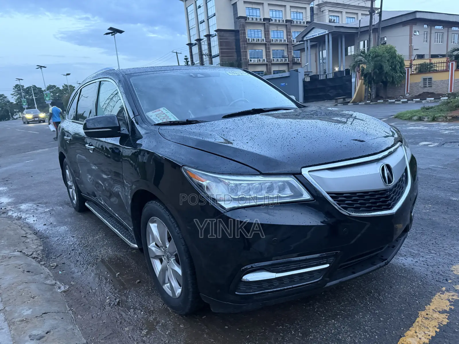 Acura MDX SH 4dr SUV AWD (3.5L 6cyl 9A) 2016 Black
