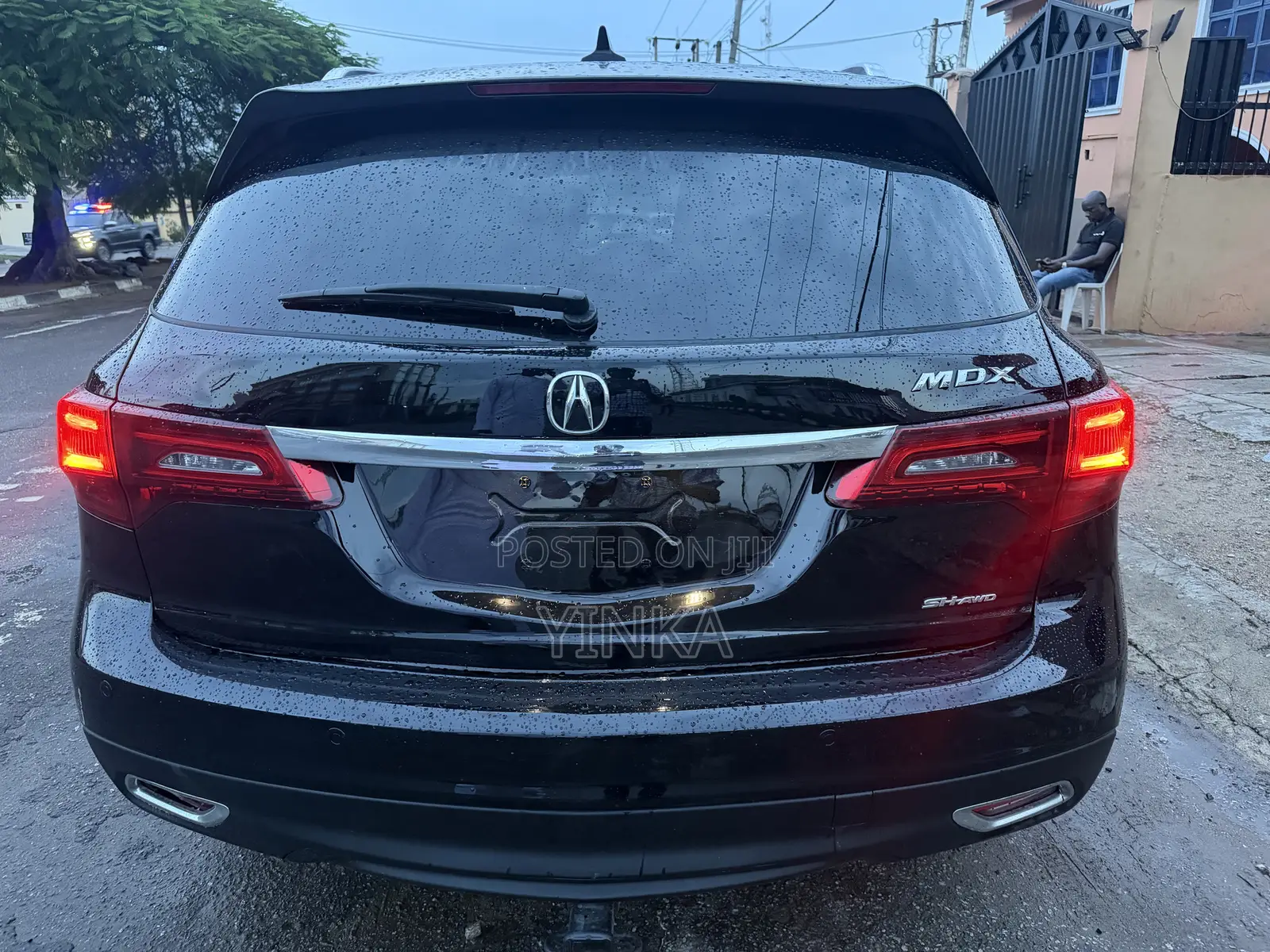 Acura MDX SH 4dr SUV AWD (3.5L 6cyl 9A) 2016 Black