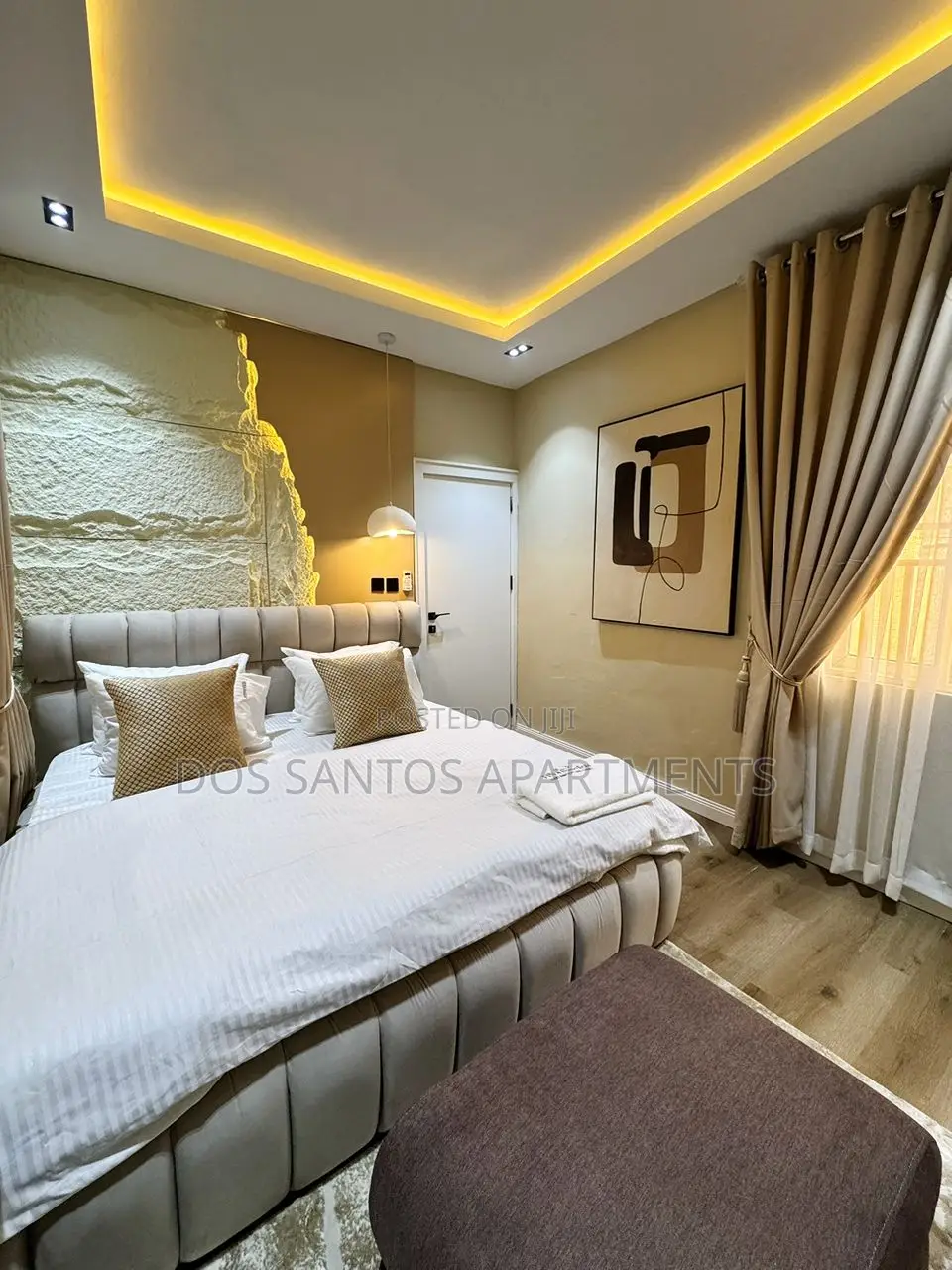 Furnished 1bdrm Apartment in Wuse 2 for rent