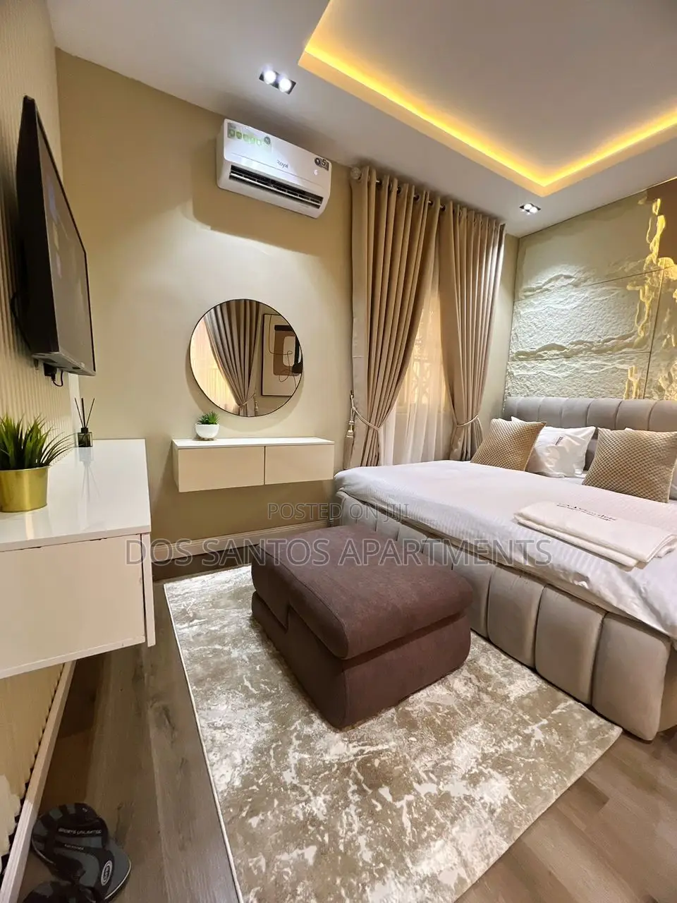 Furnished 1bdrm Apartment in Wuse 2 for rent