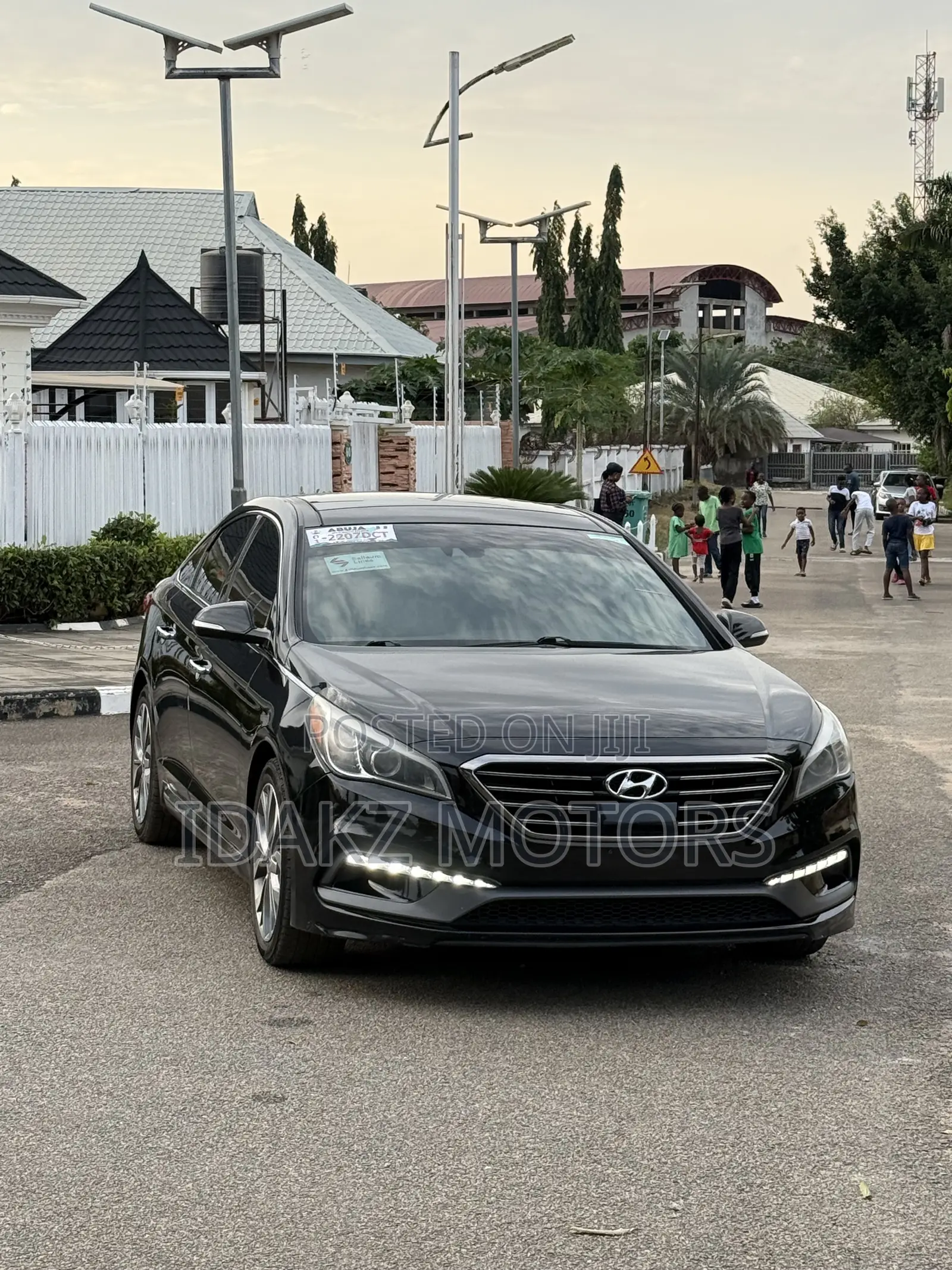 Hyundai Sonata 2015 Black