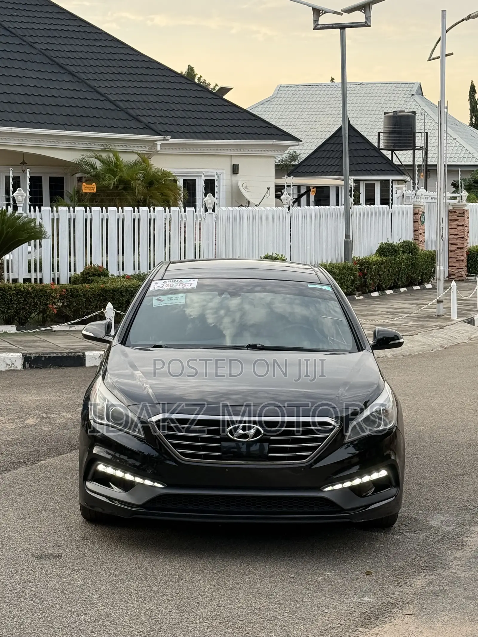 Hyundai Sonata 2015 Black