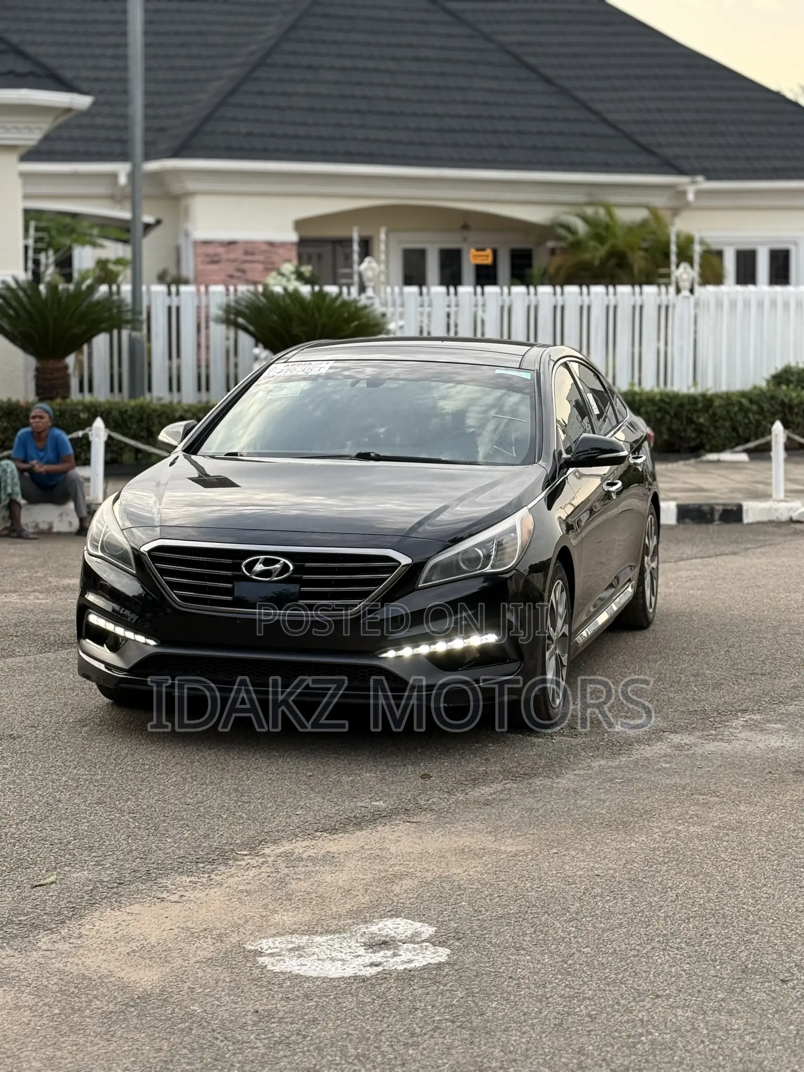 Hyundai Sonata 2015 Black