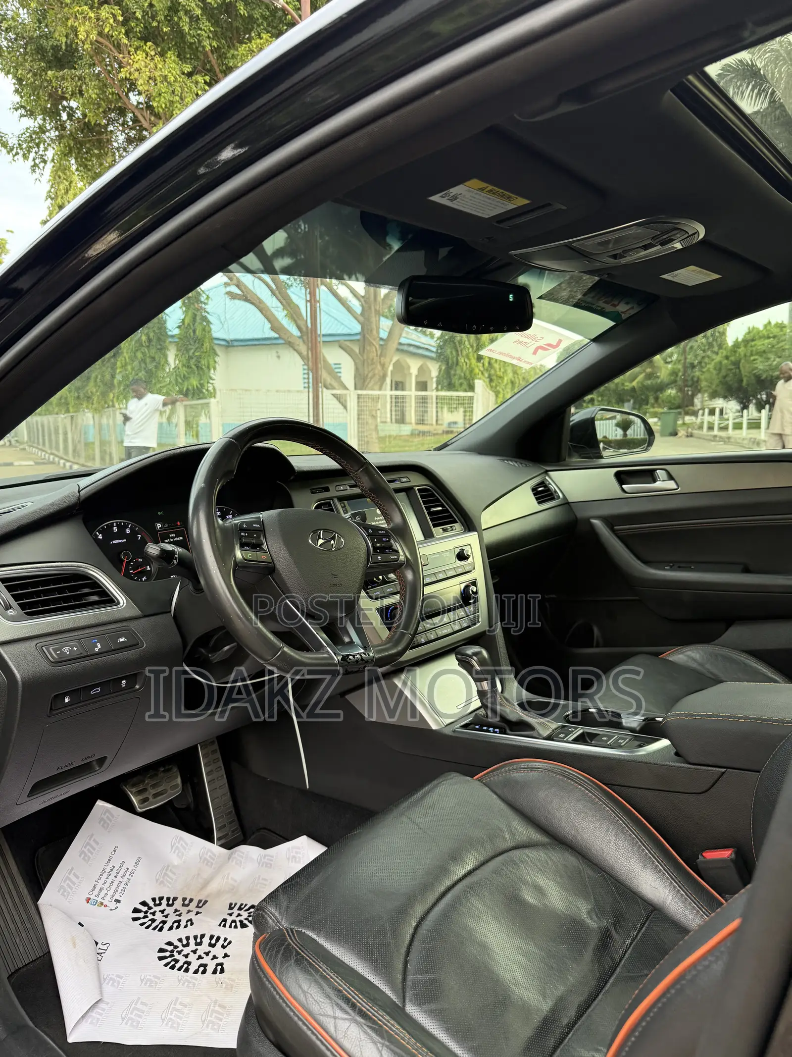 Hyundai Sonata 2015 Black