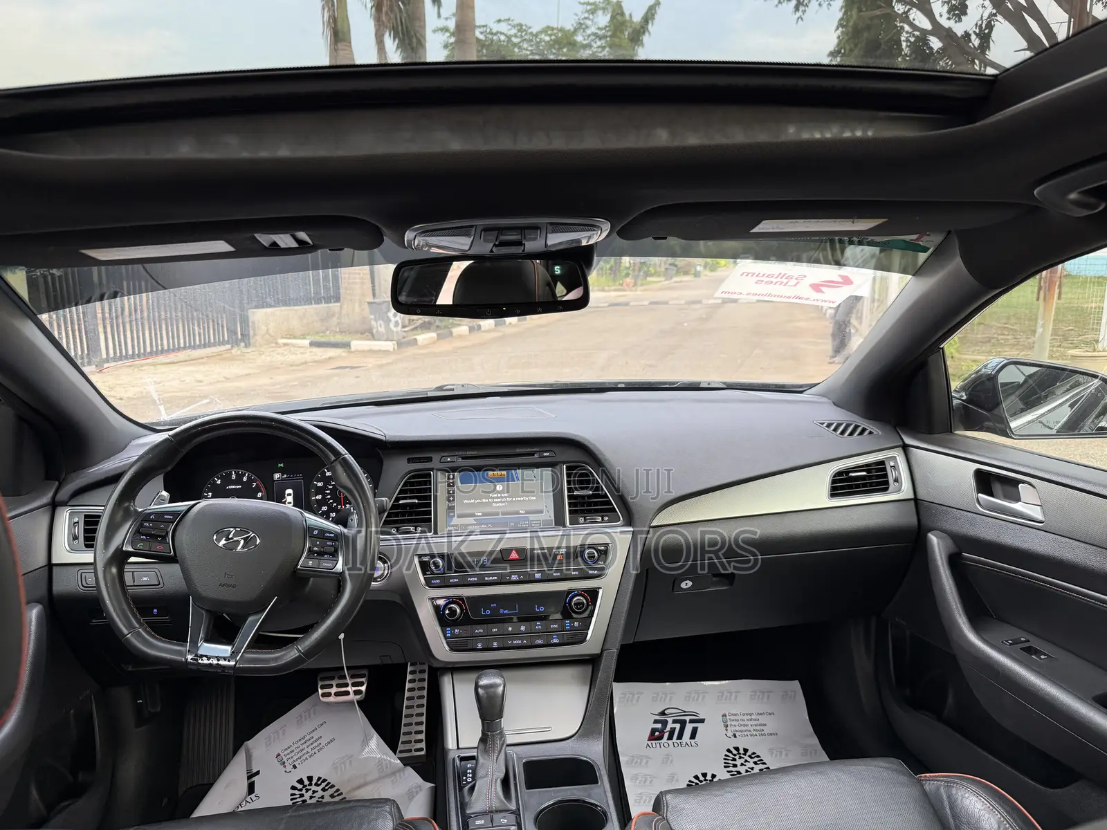 Hyundai Sonata 2015 Black