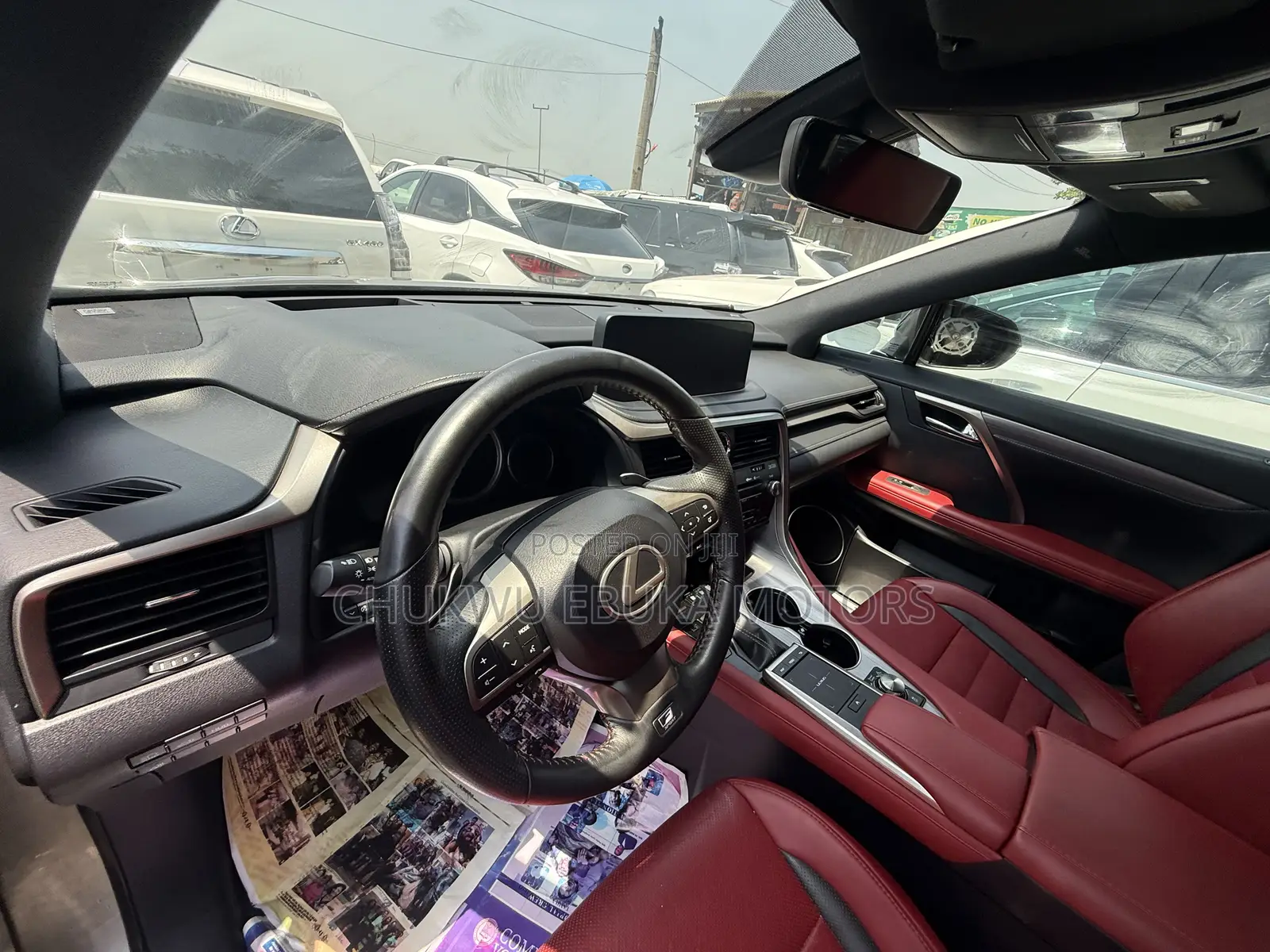 Lexus RX 350 2WD 2020 Gold