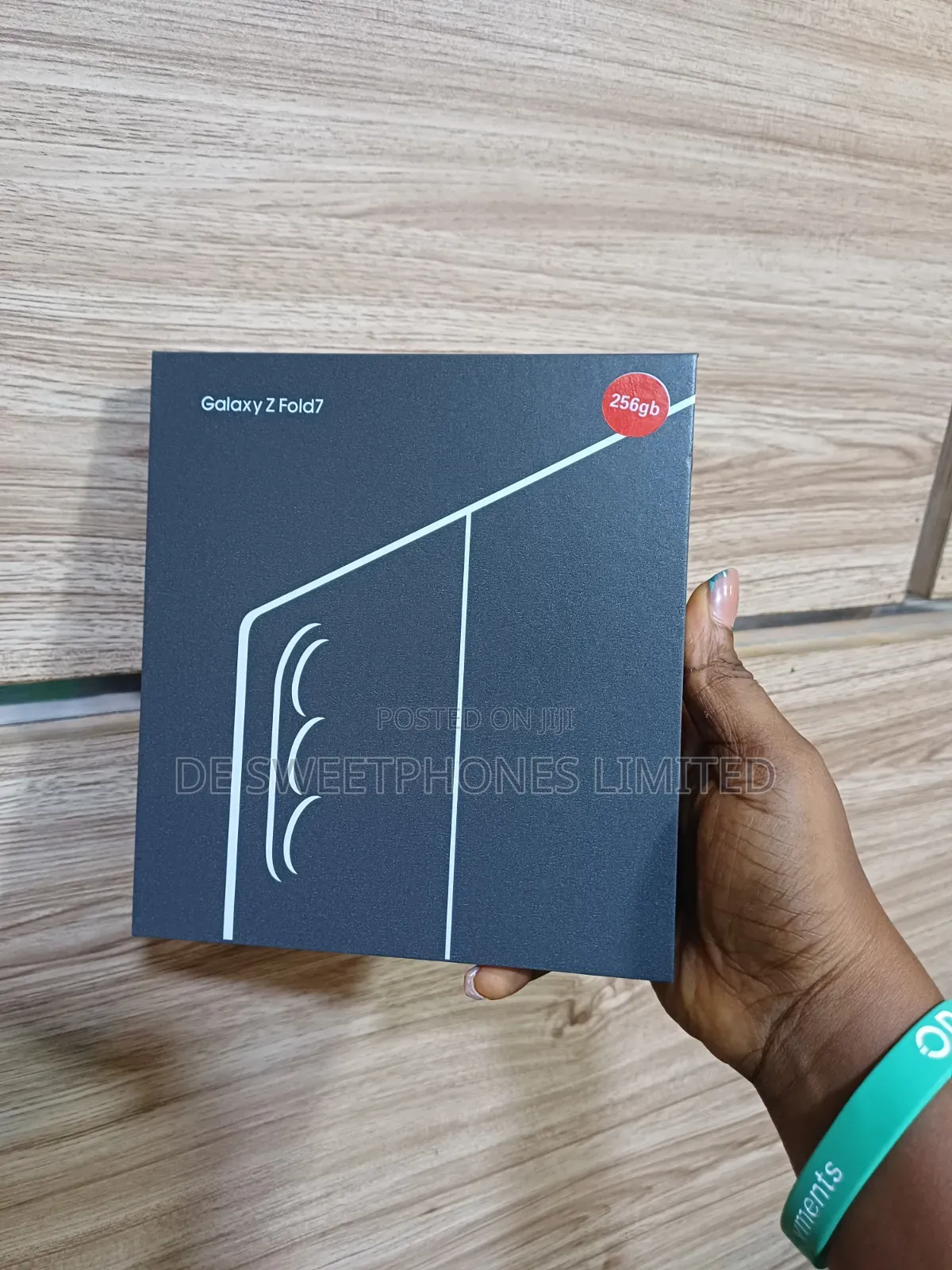 New Samsung Galaxy Z Fold7 256 GB Blue