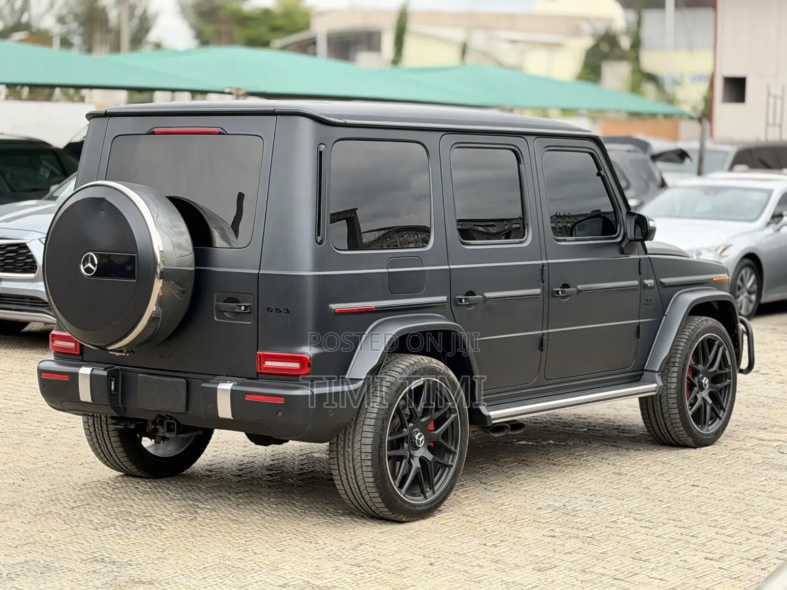 Mercedes-Benz G-Class G 63 AMG 2021 Black