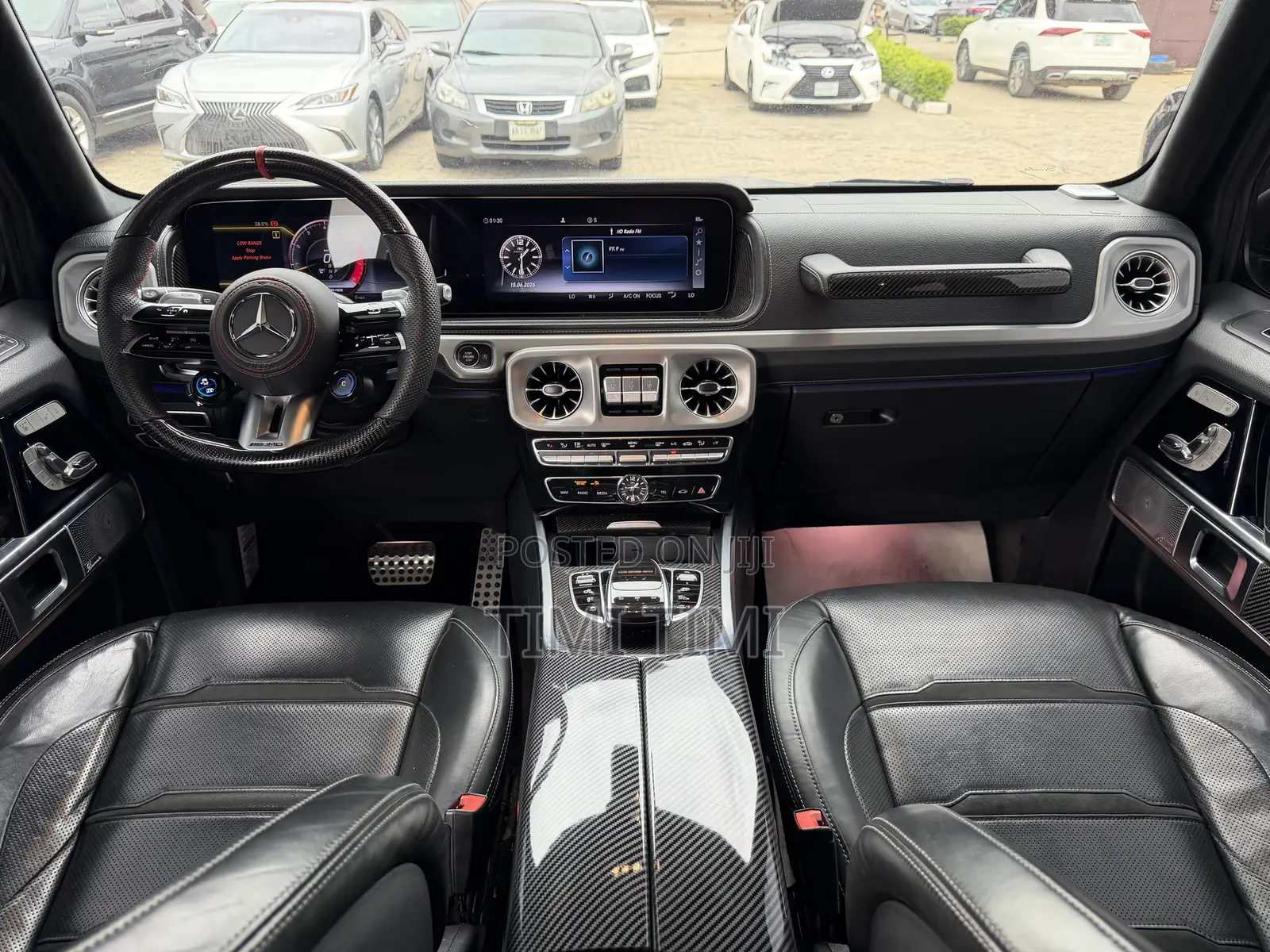 Mercedes-Benz G-Class G 63 AMG 2021 Black