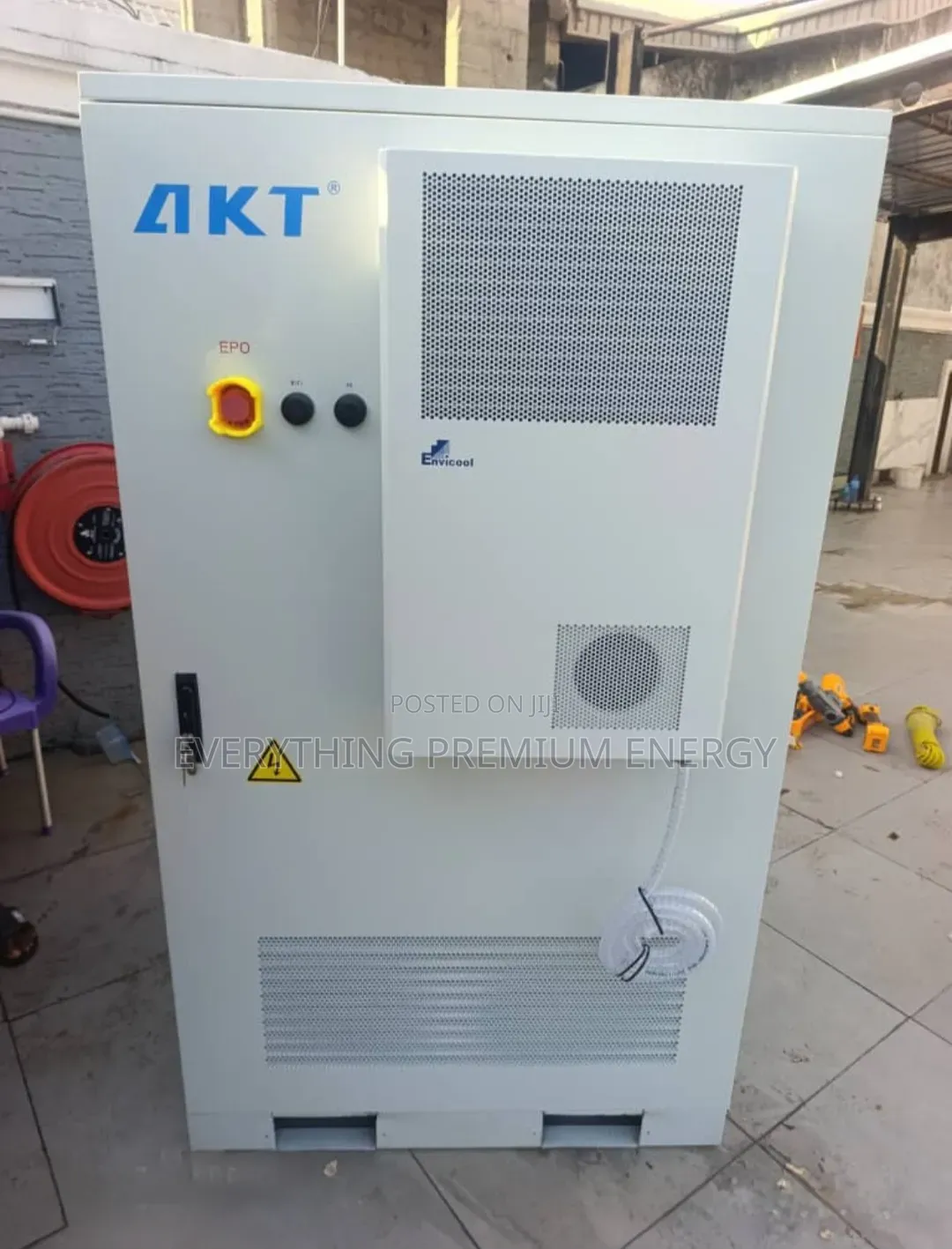 Akt All in One System 30kva and 60kwh Lithium Battery