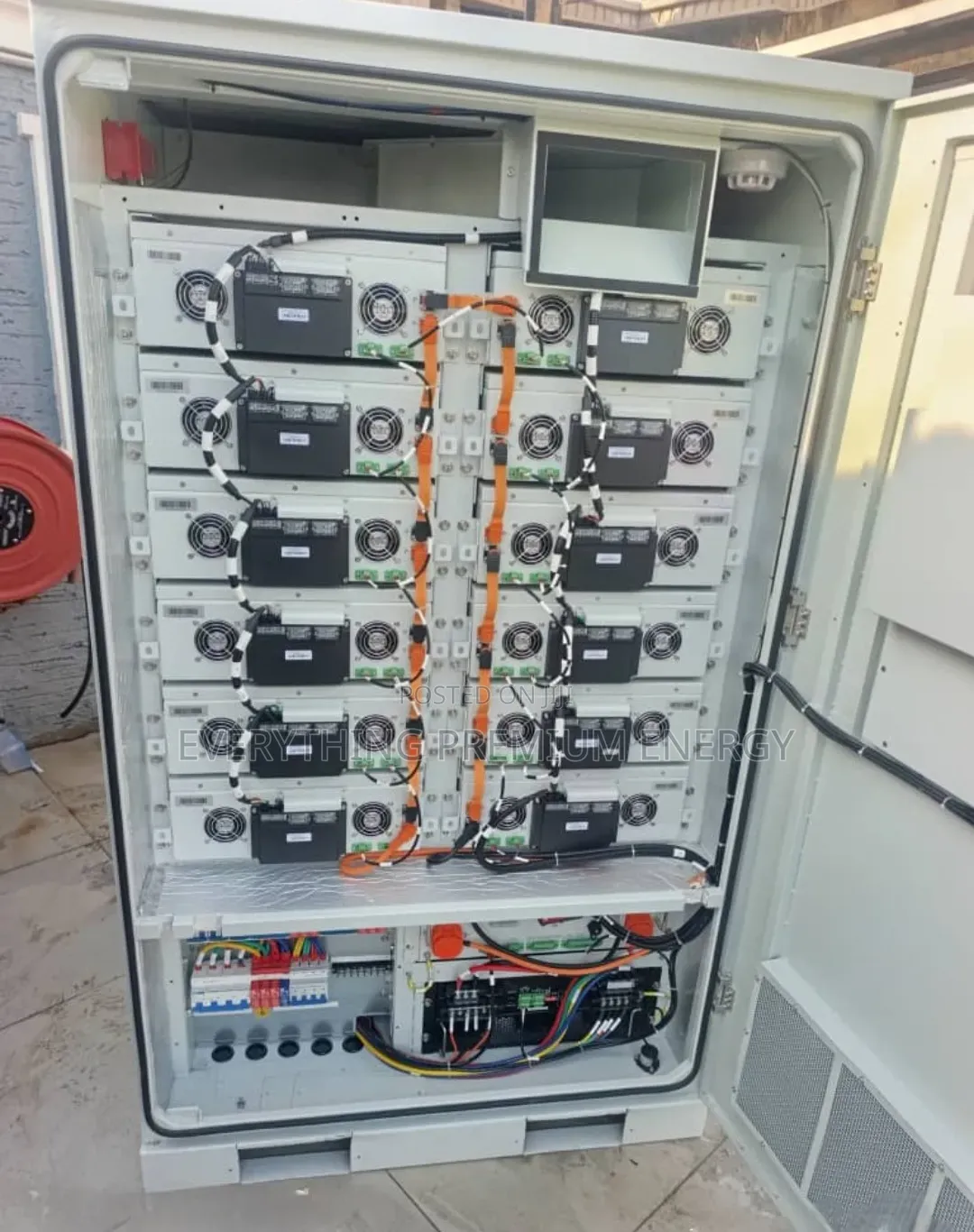 Akt All in One System 30kva and 60kwh Lithium Battery